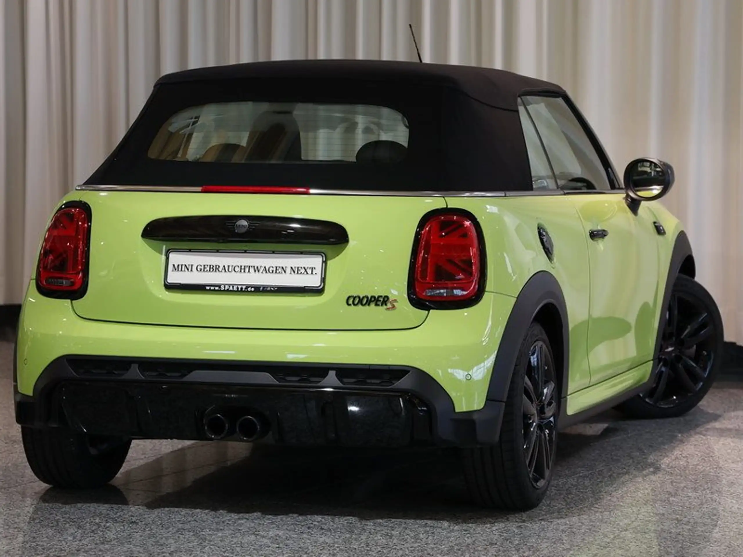 MINI - Cooper S Cabrio