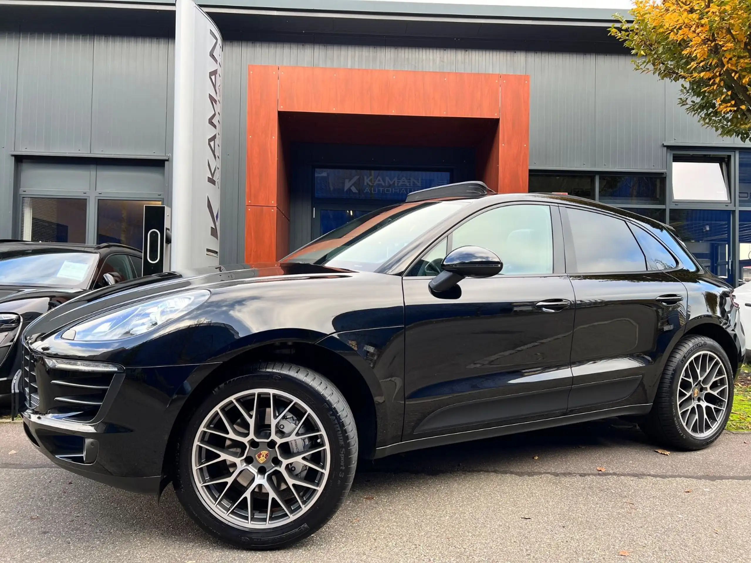 Porsche Macan 2015