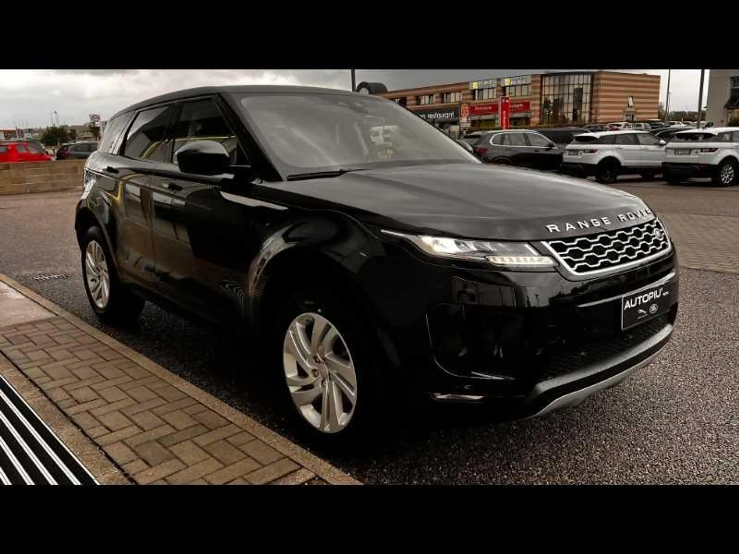 Land Rover - Range Rover Evoque