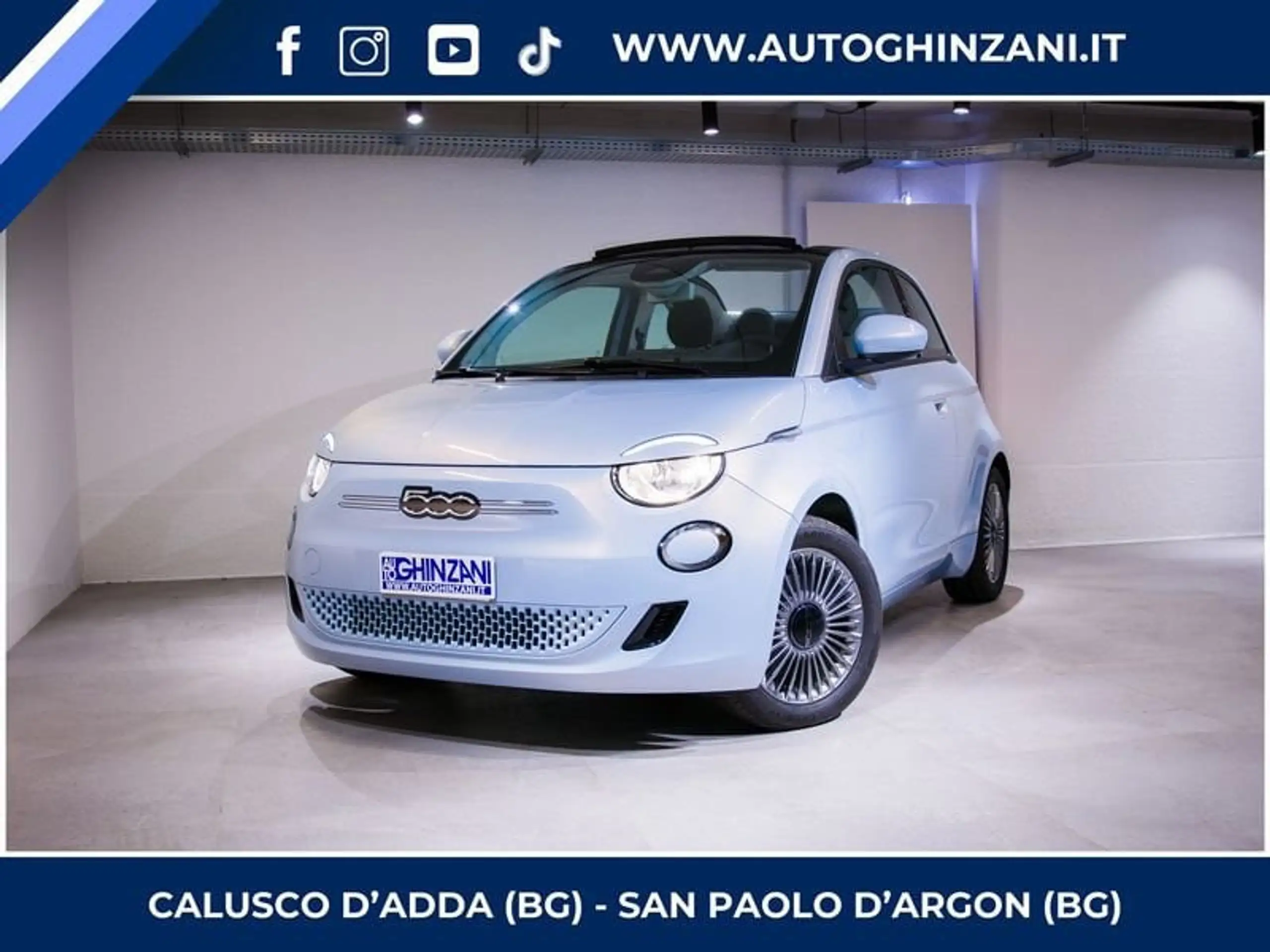 Fiat 500e 2024