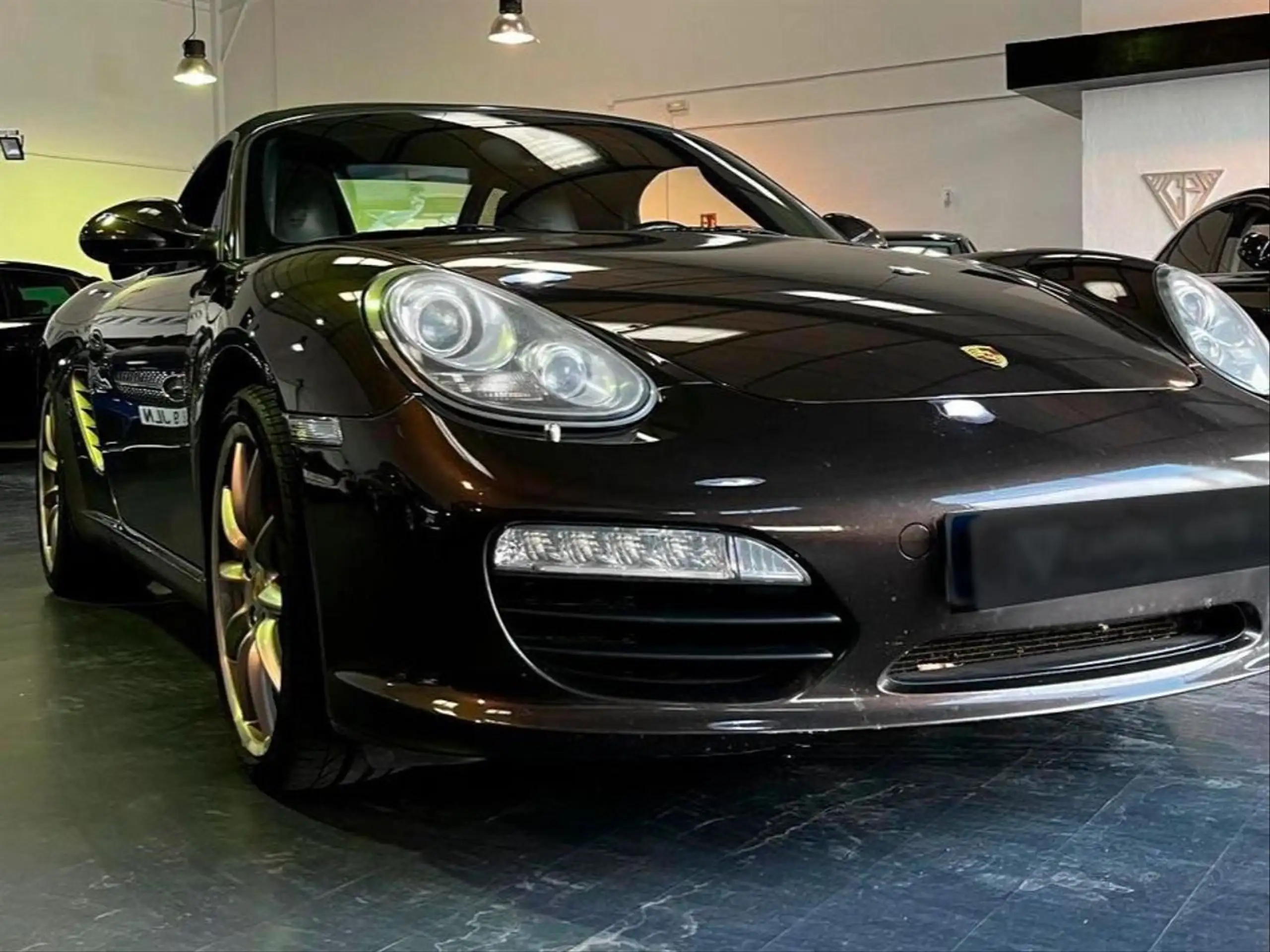 Porsche Boxster 2011