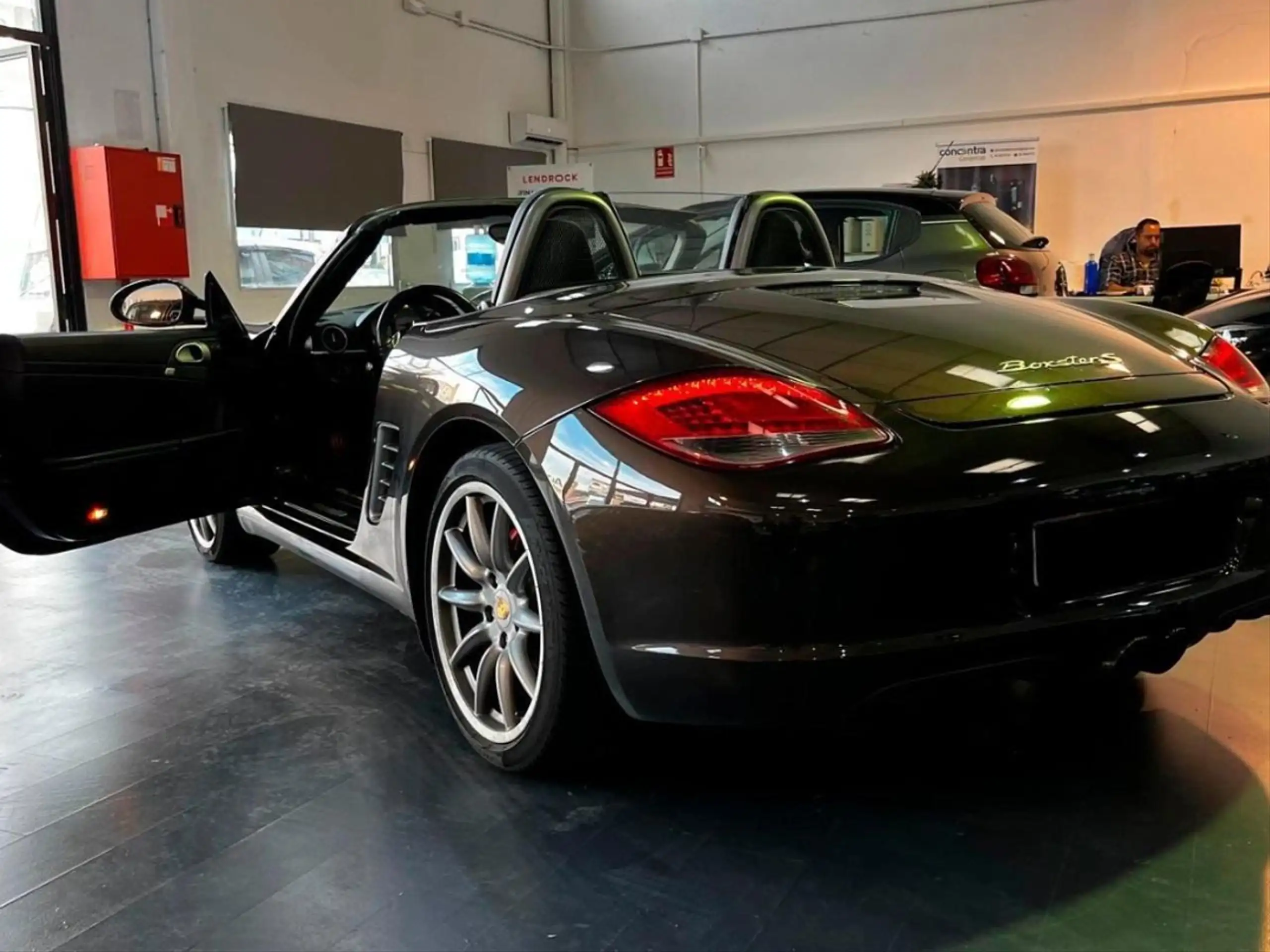 Porsche - Boxster