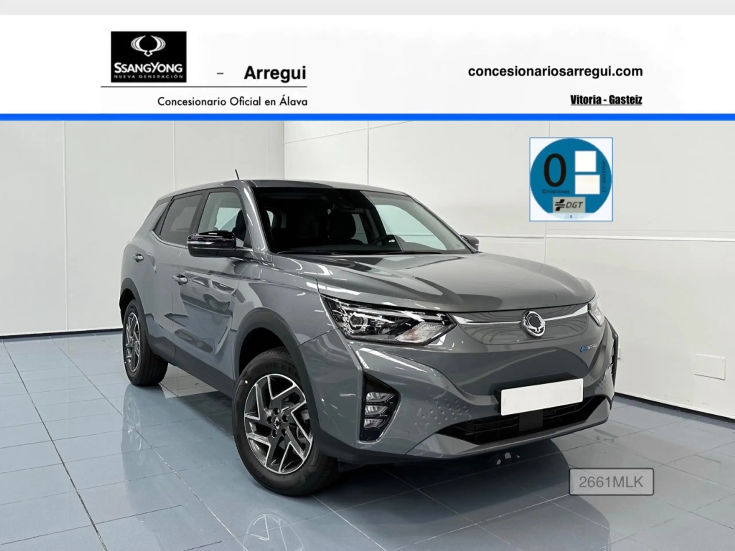 SsangYong Korando 2023