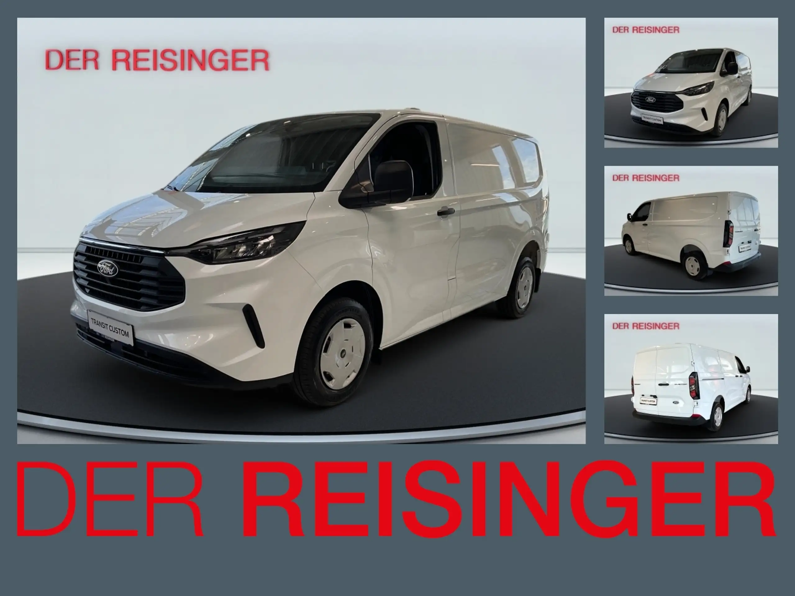 Ford Transit Custom 2024