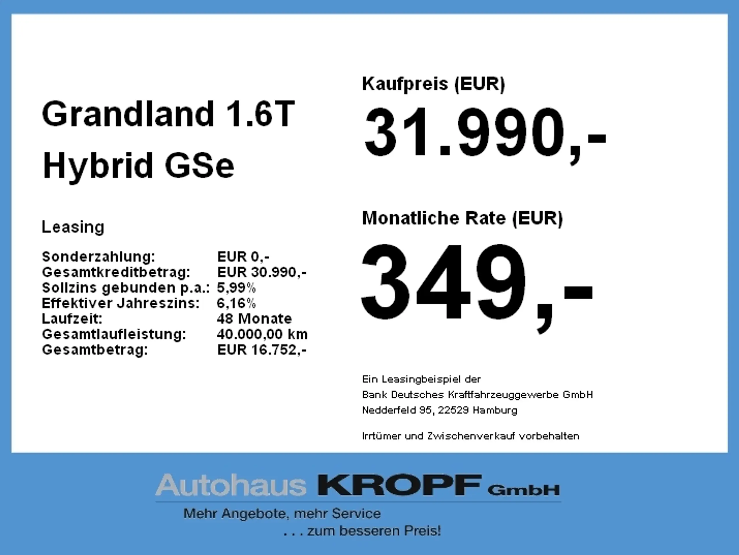 Opel - Grandland