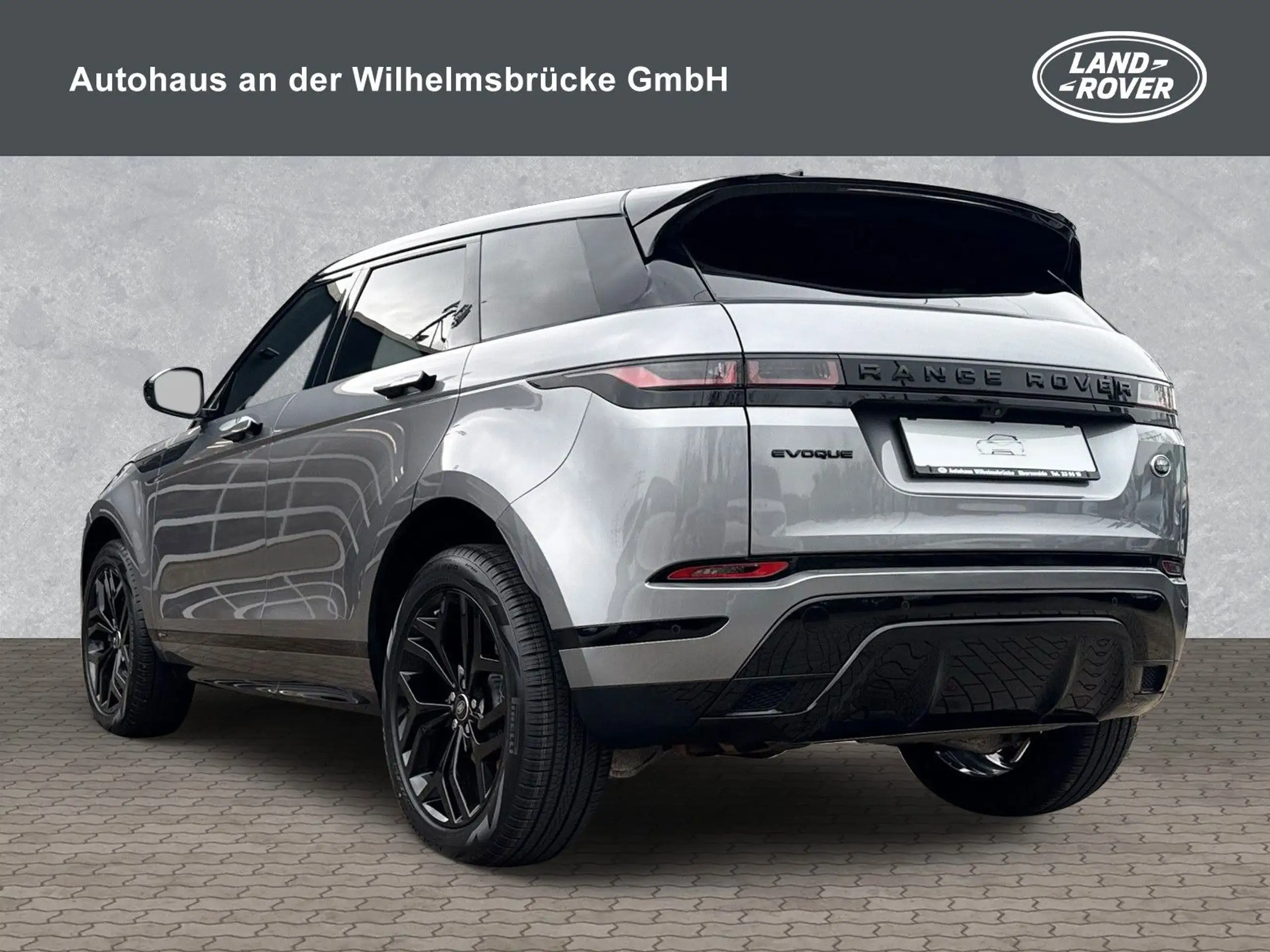 Land Rover - Range Rover Evoque