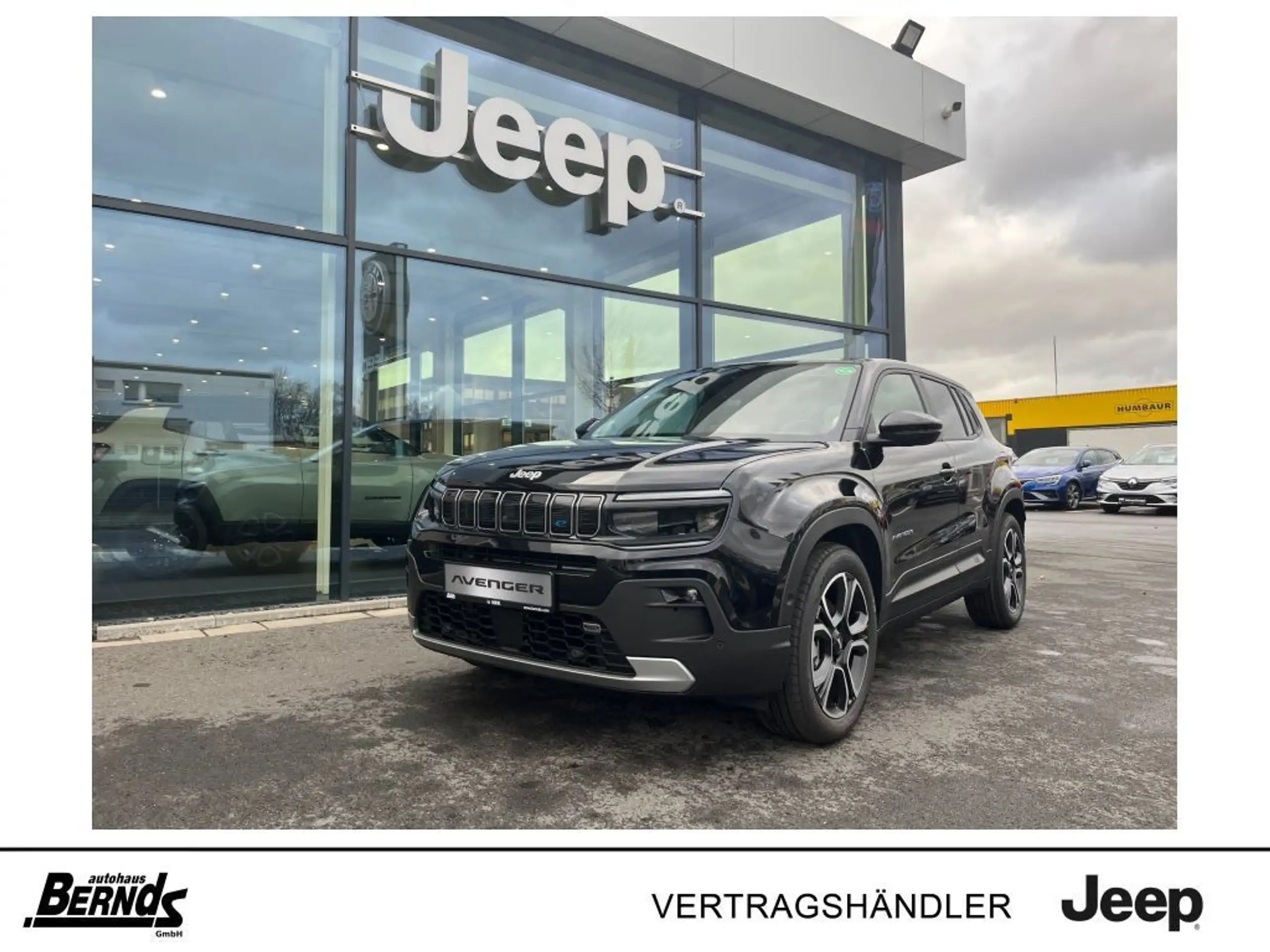 Jeep Avenger 2019