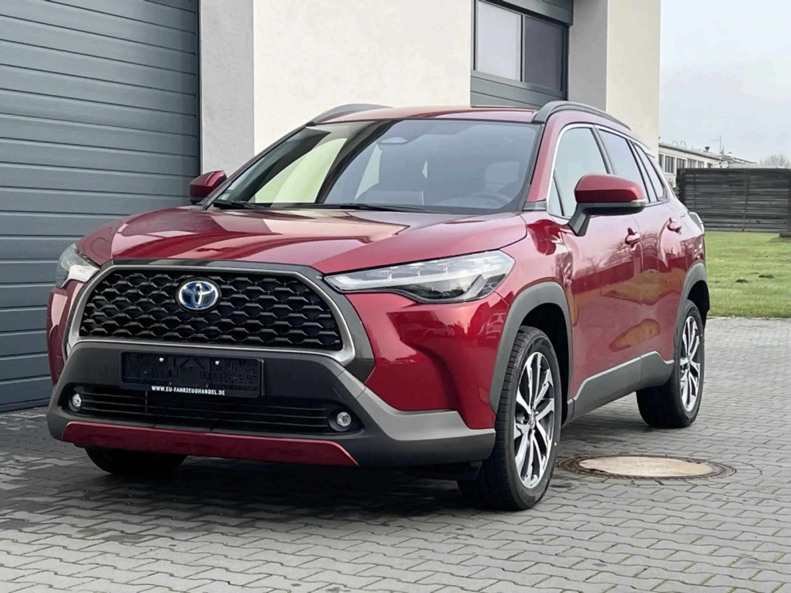 Toyota Corolla Cross 2020