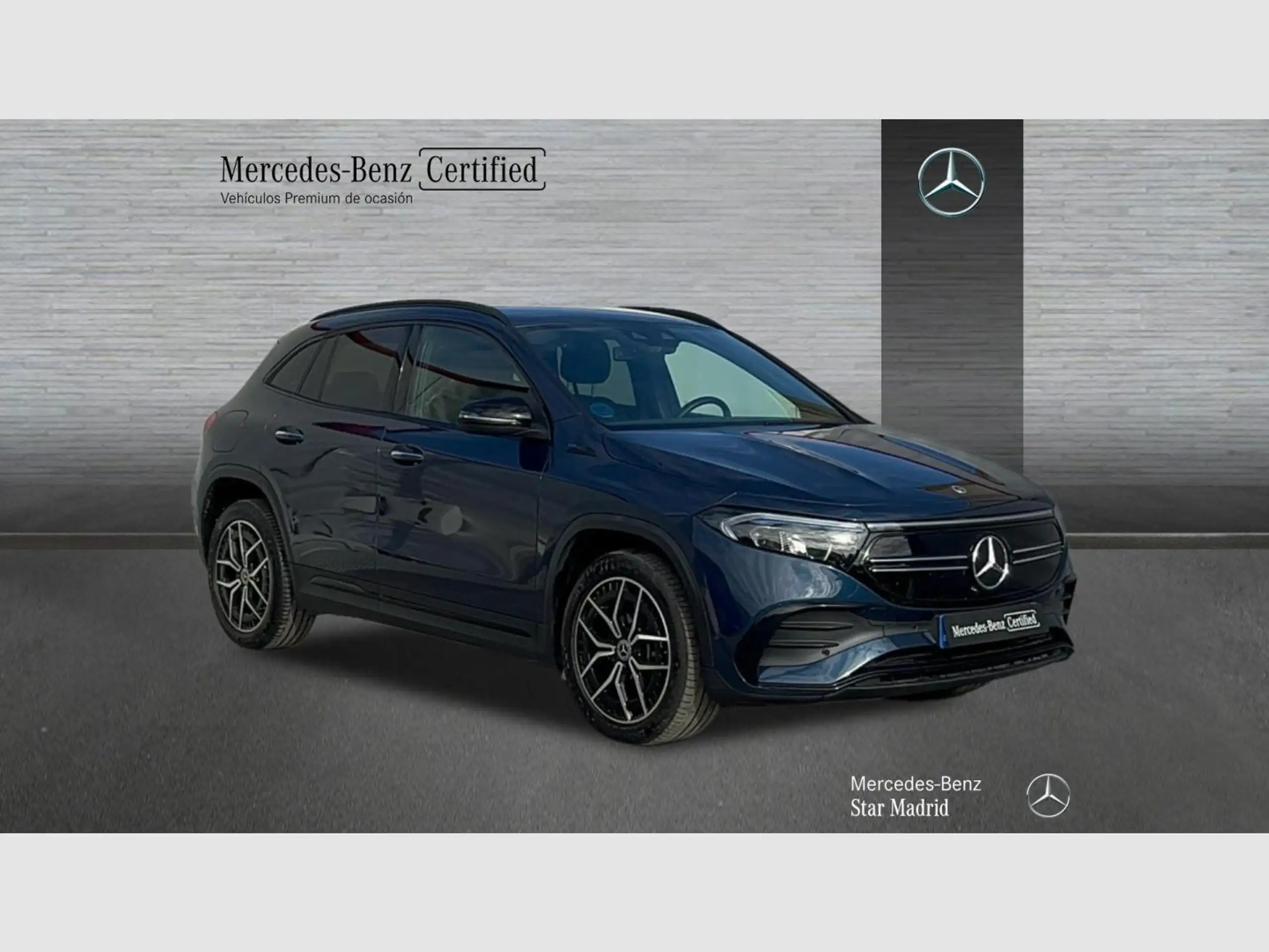 Mercedes-Benz - EQA