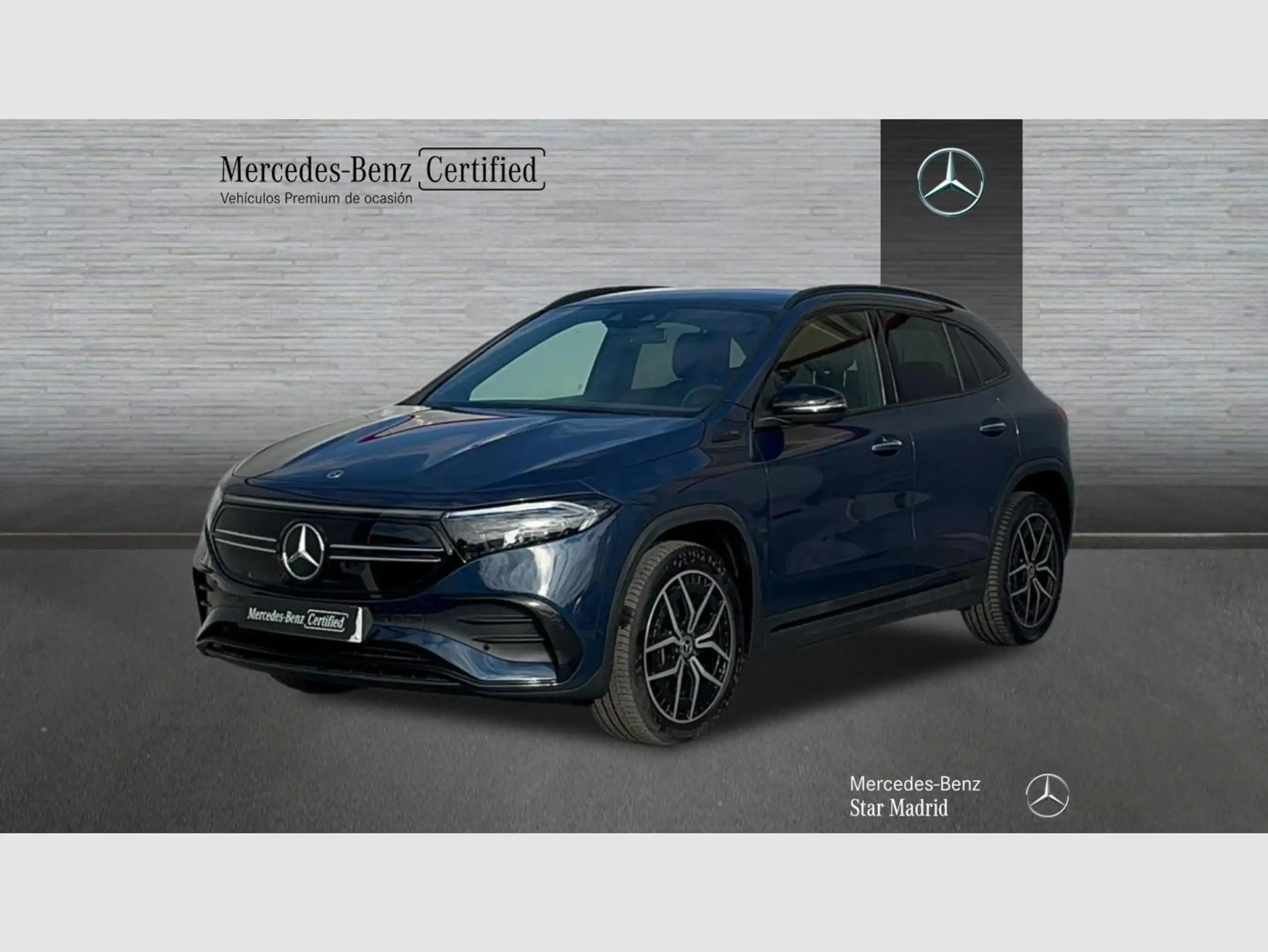 Mercedes-Benz - EQA