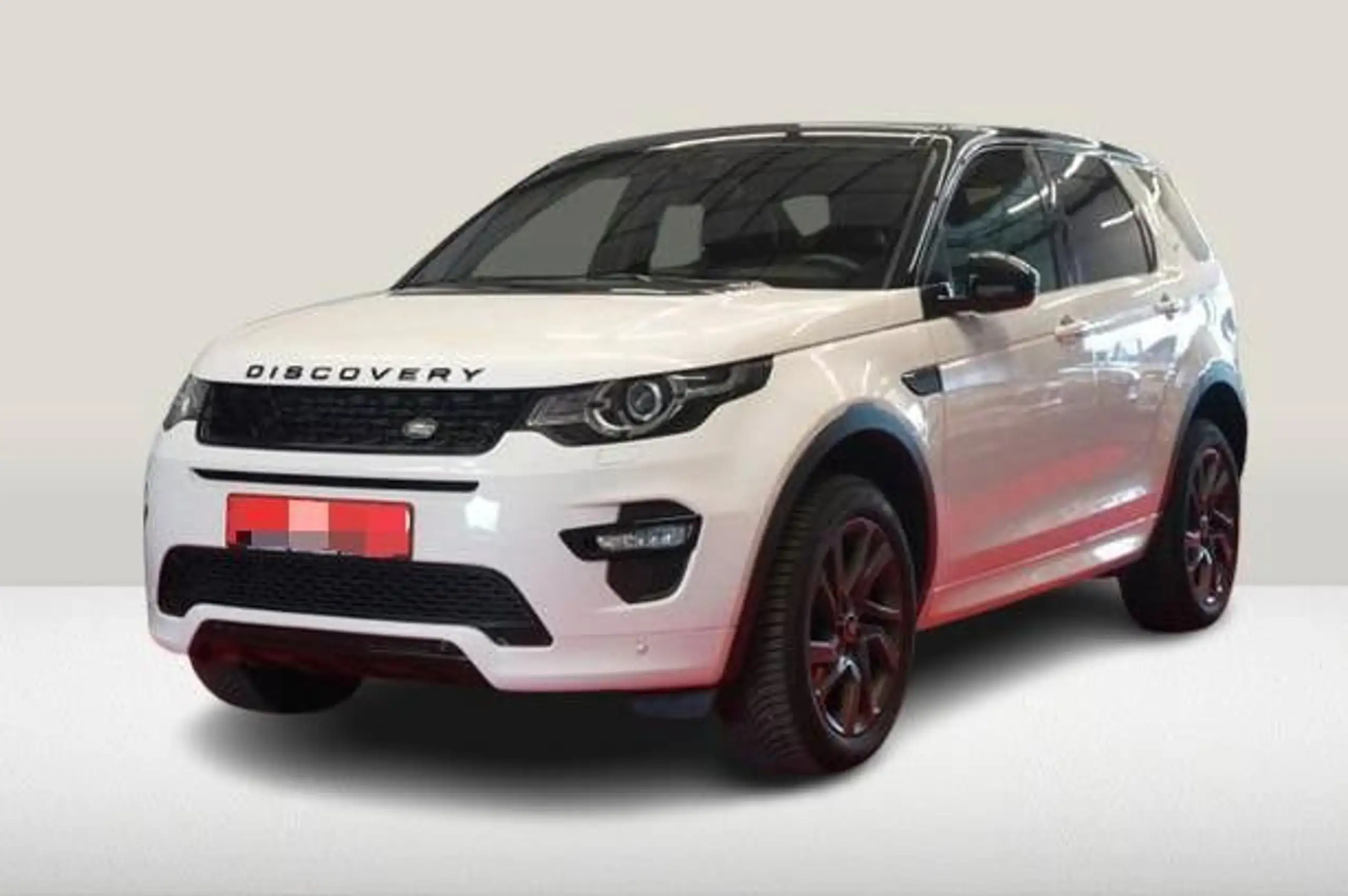 Land Rover Discovery 2019