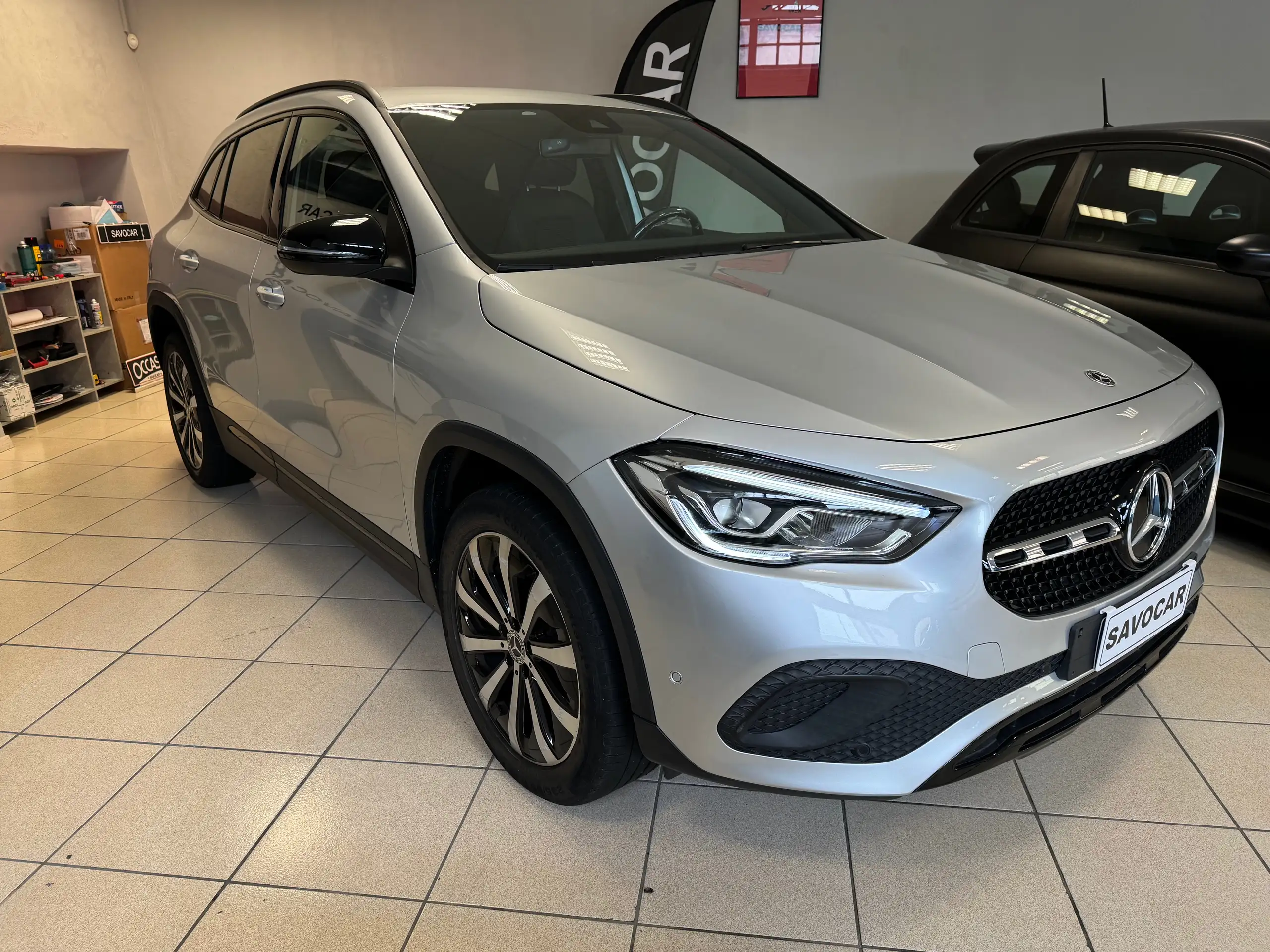 Mercedes-Benz - GLA 200