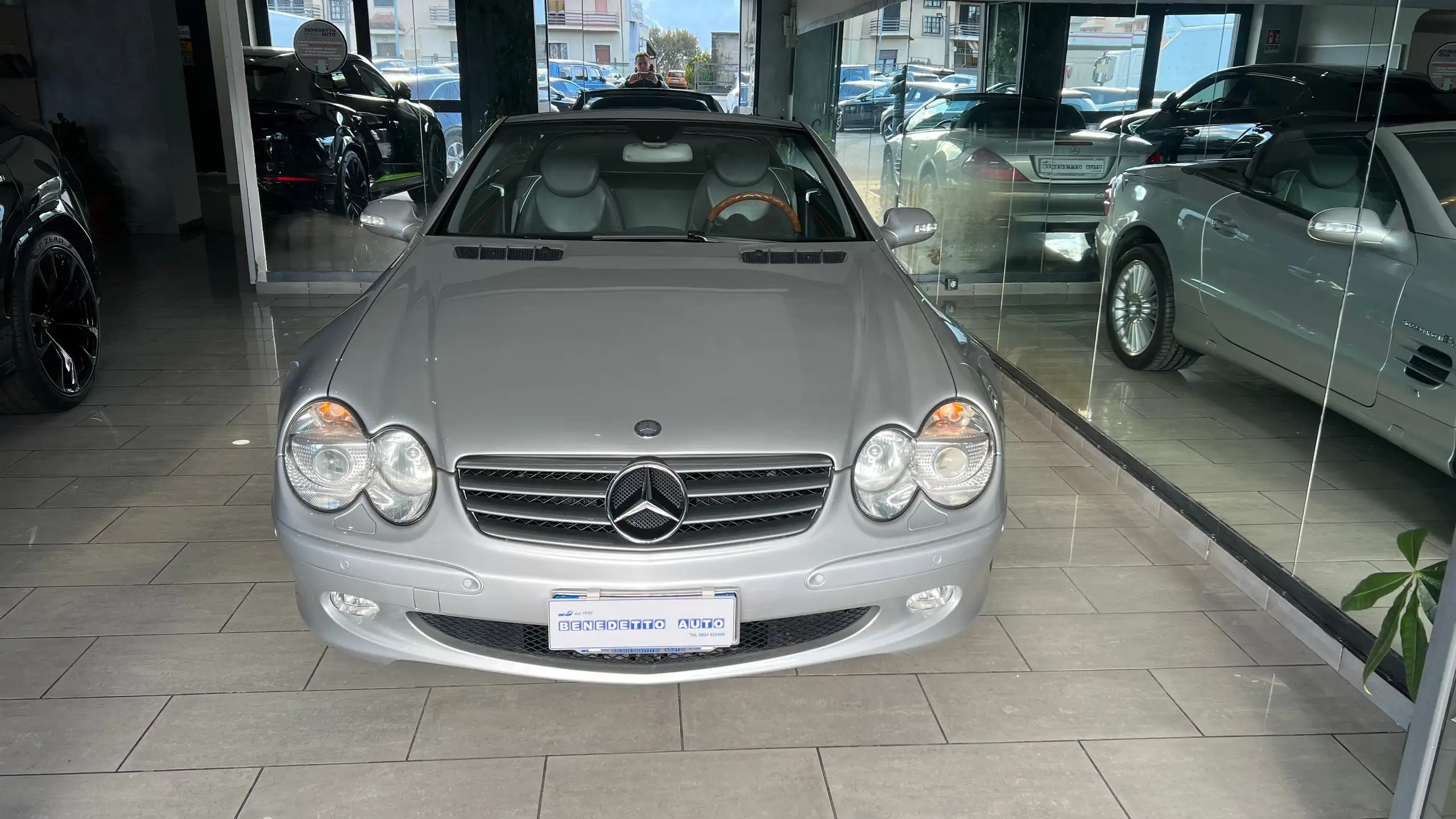 Mercedes-Benz SL 500 2001