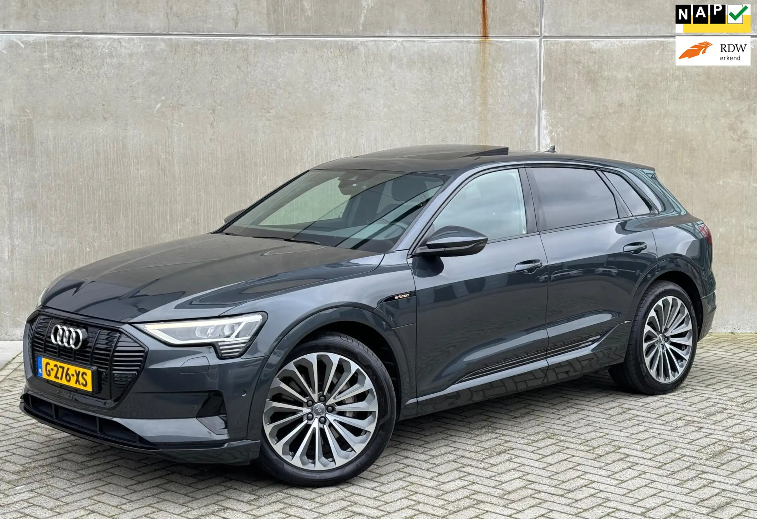 Audi e-tron 2019