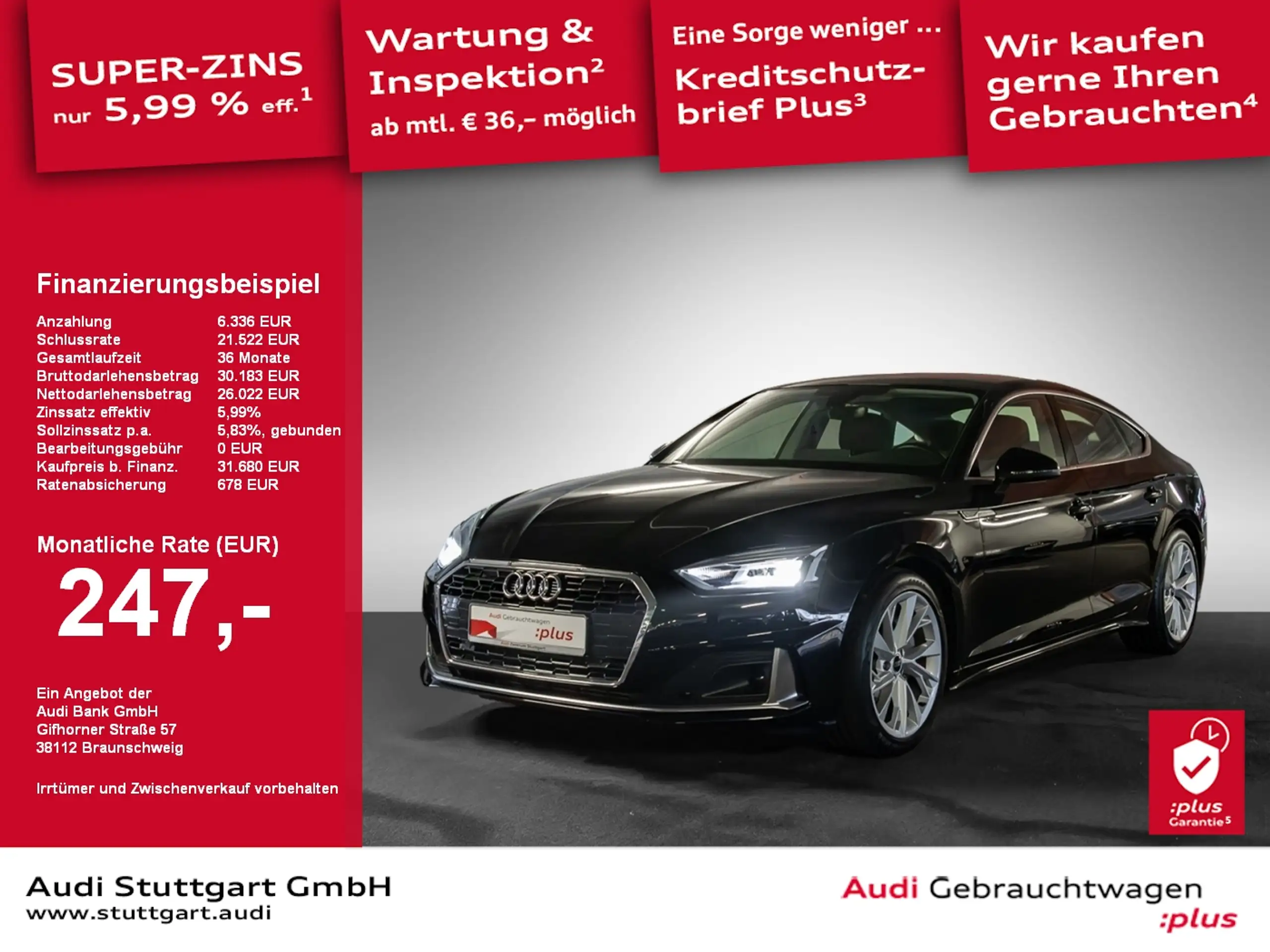 Audi A5 2022