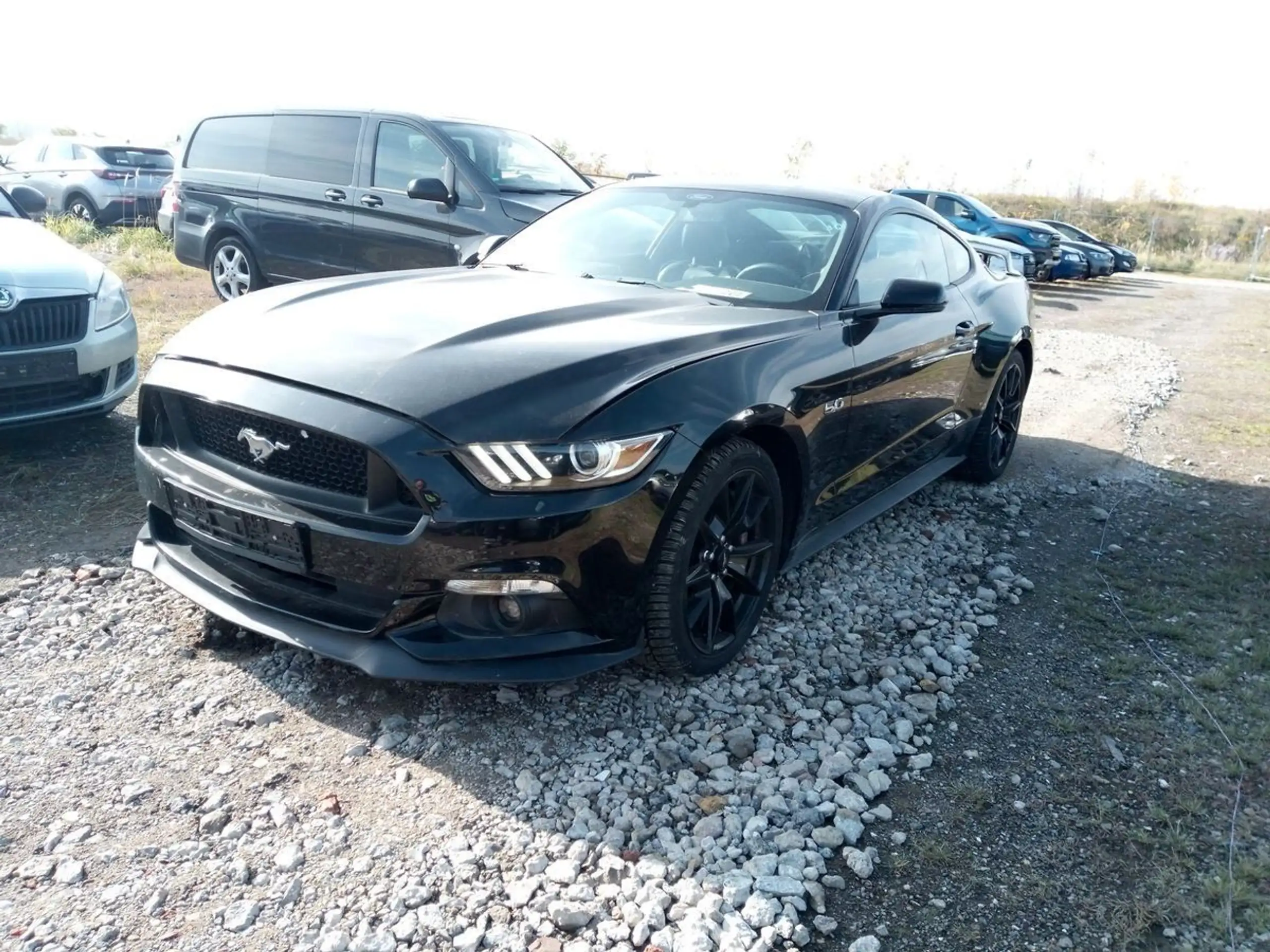 Ford Mustang 2016