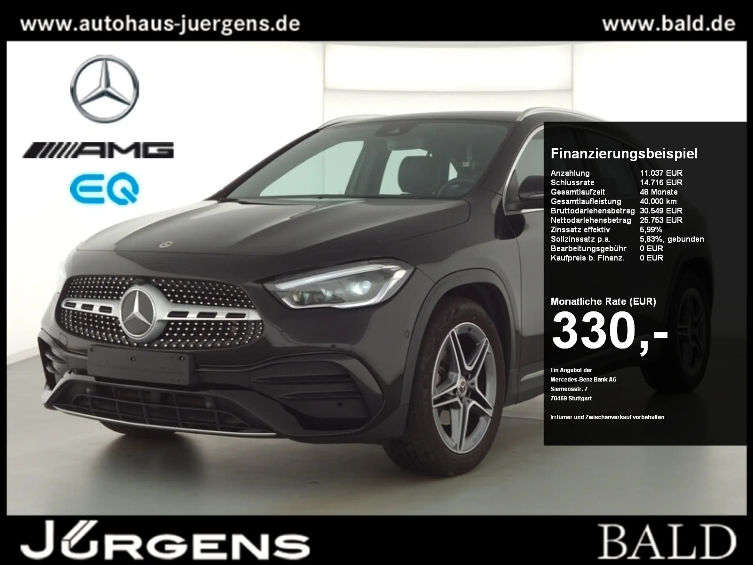 Mercedes-Benz GLA 180 2021