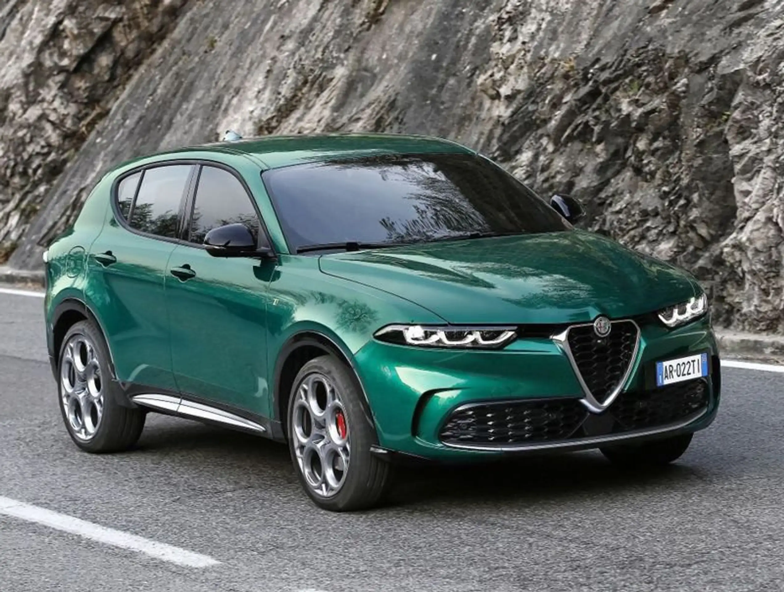 Alfa Romeo Tonale 2015