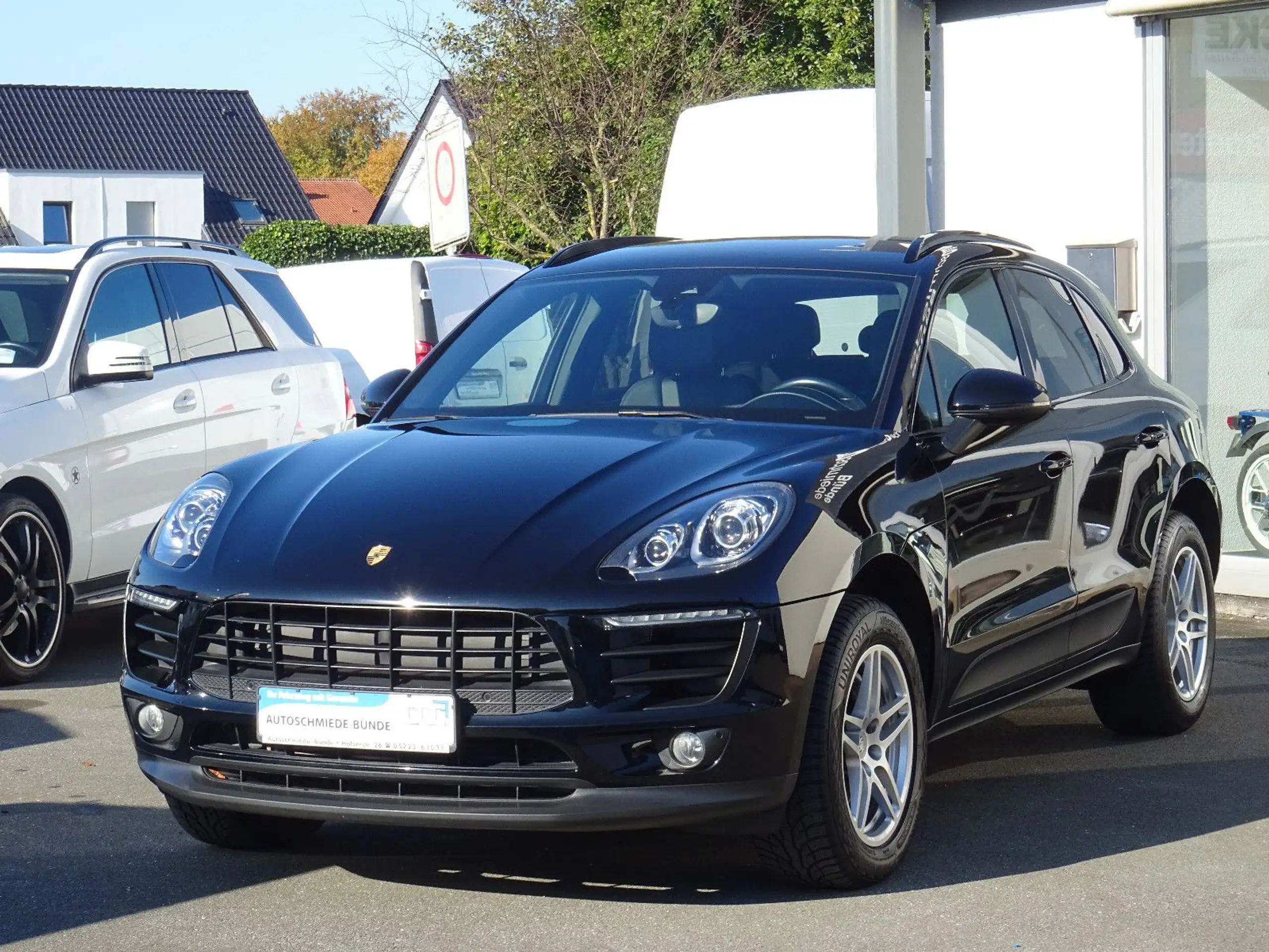 Porsche Macan 2015