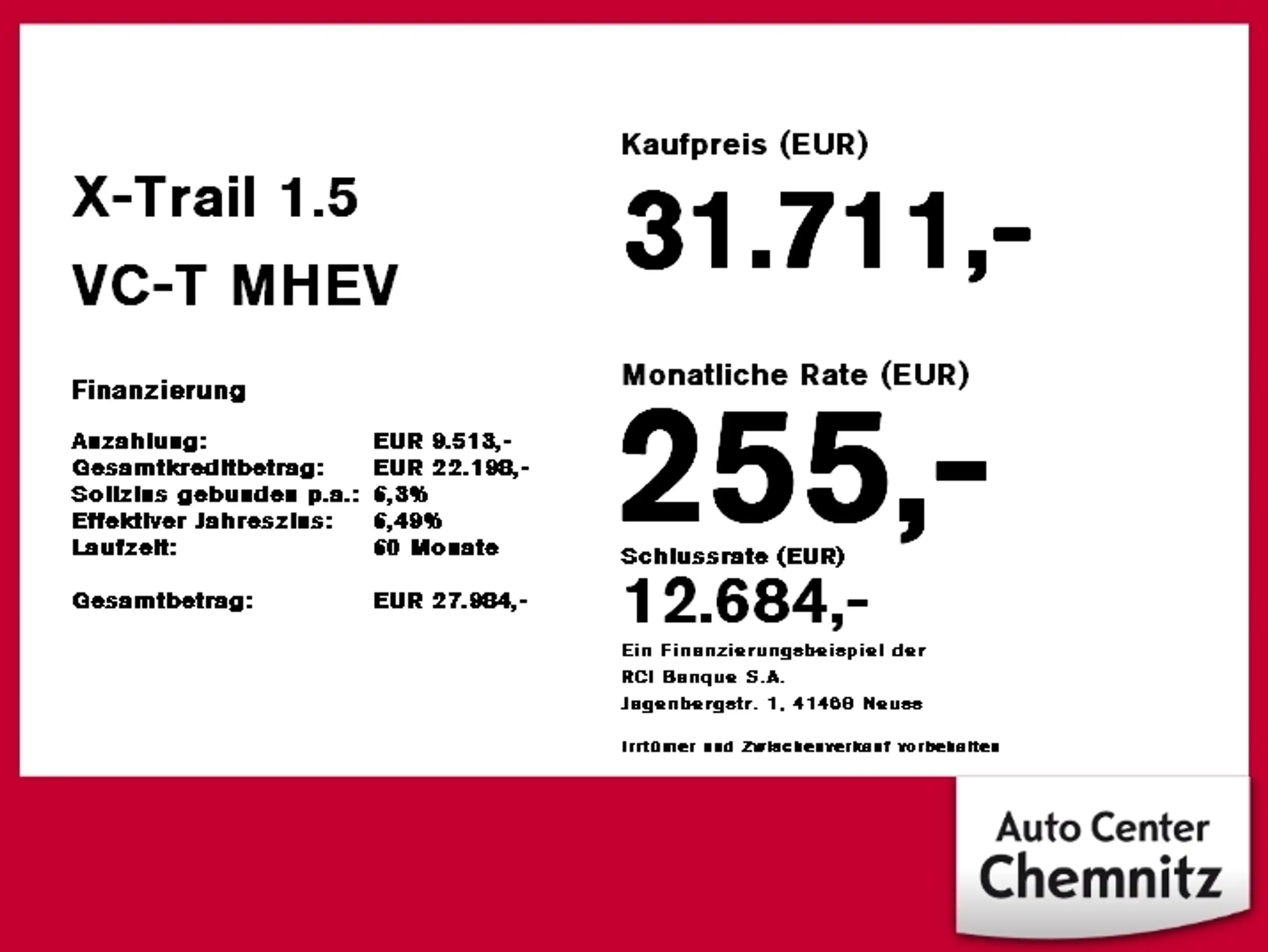 Nissan - X-Trail