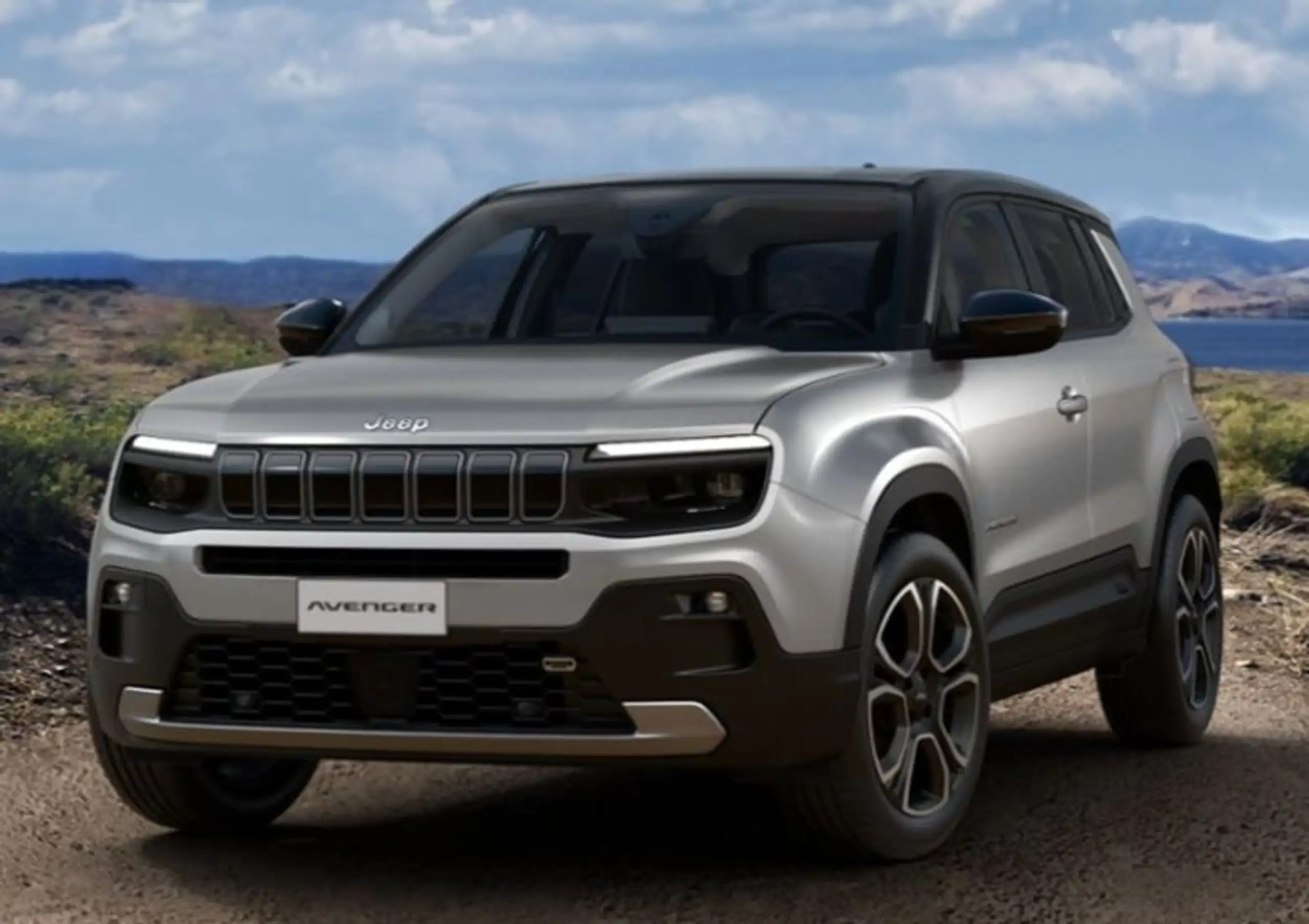 Jeep Avenger 2024