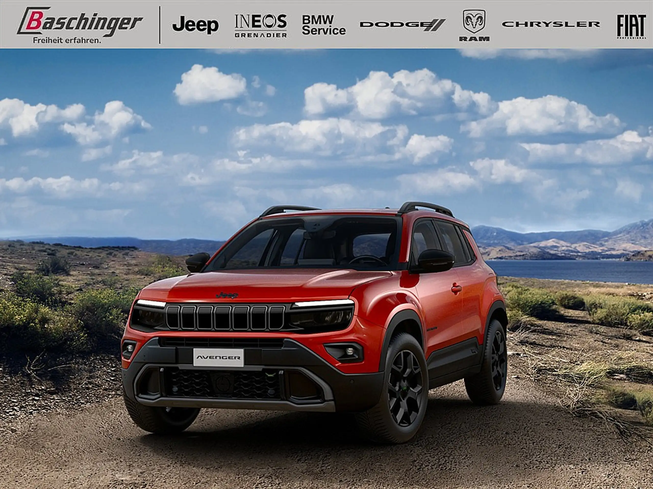 Jeep Avenger 2024