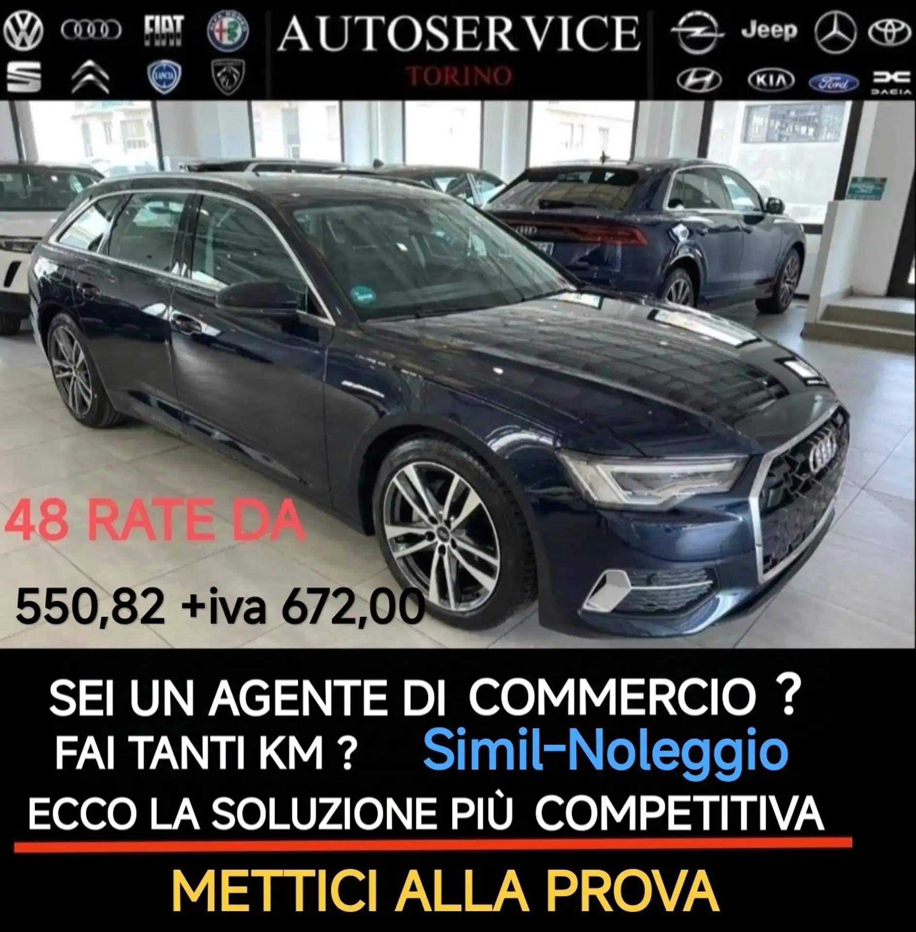 Audi A6 2023