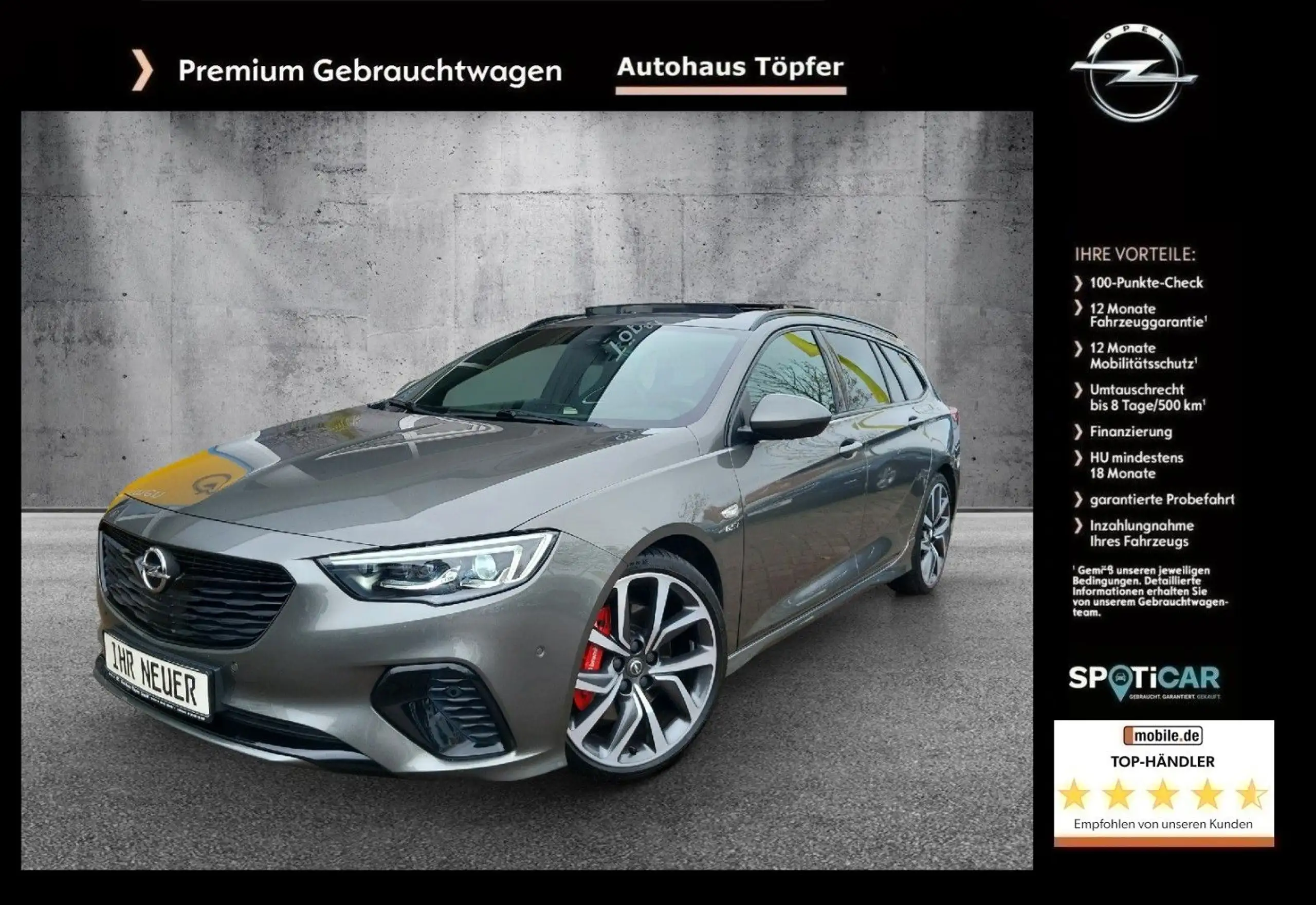 Opel Insignia 2019