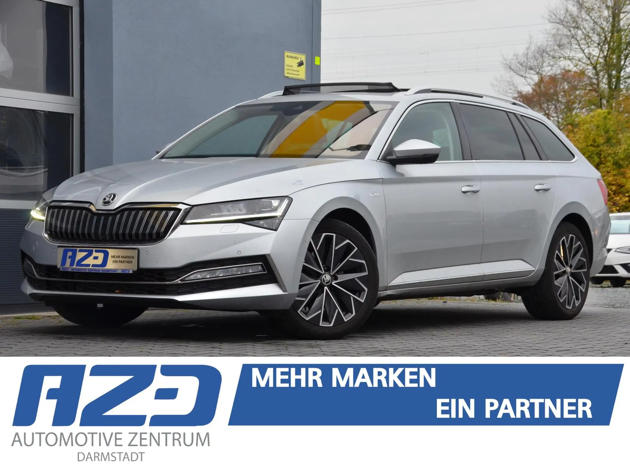 Skoda Superb 2021