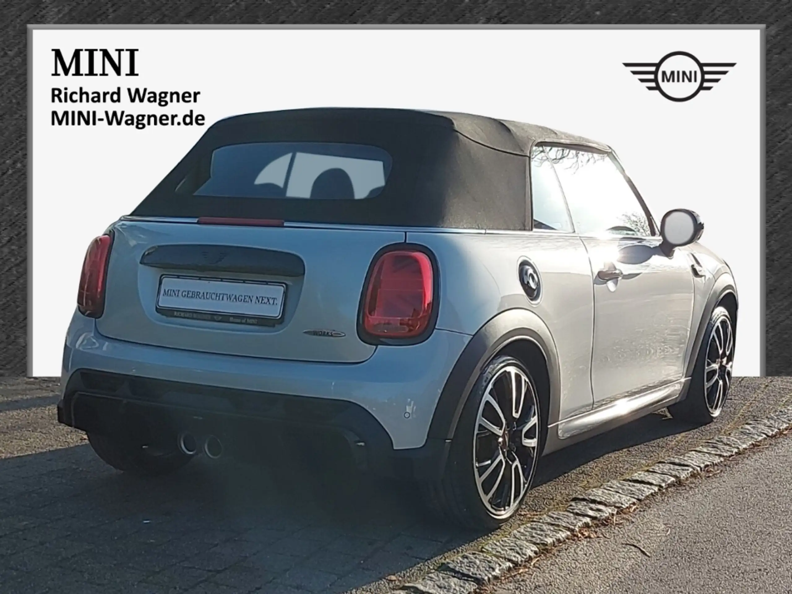 MINI - John Cooper Works Cabrio