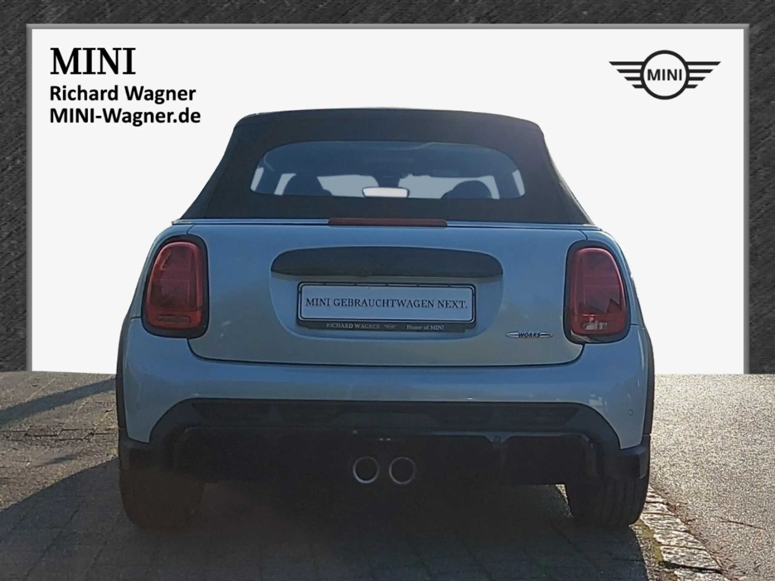 MINI - John Cooper Works Cabrio