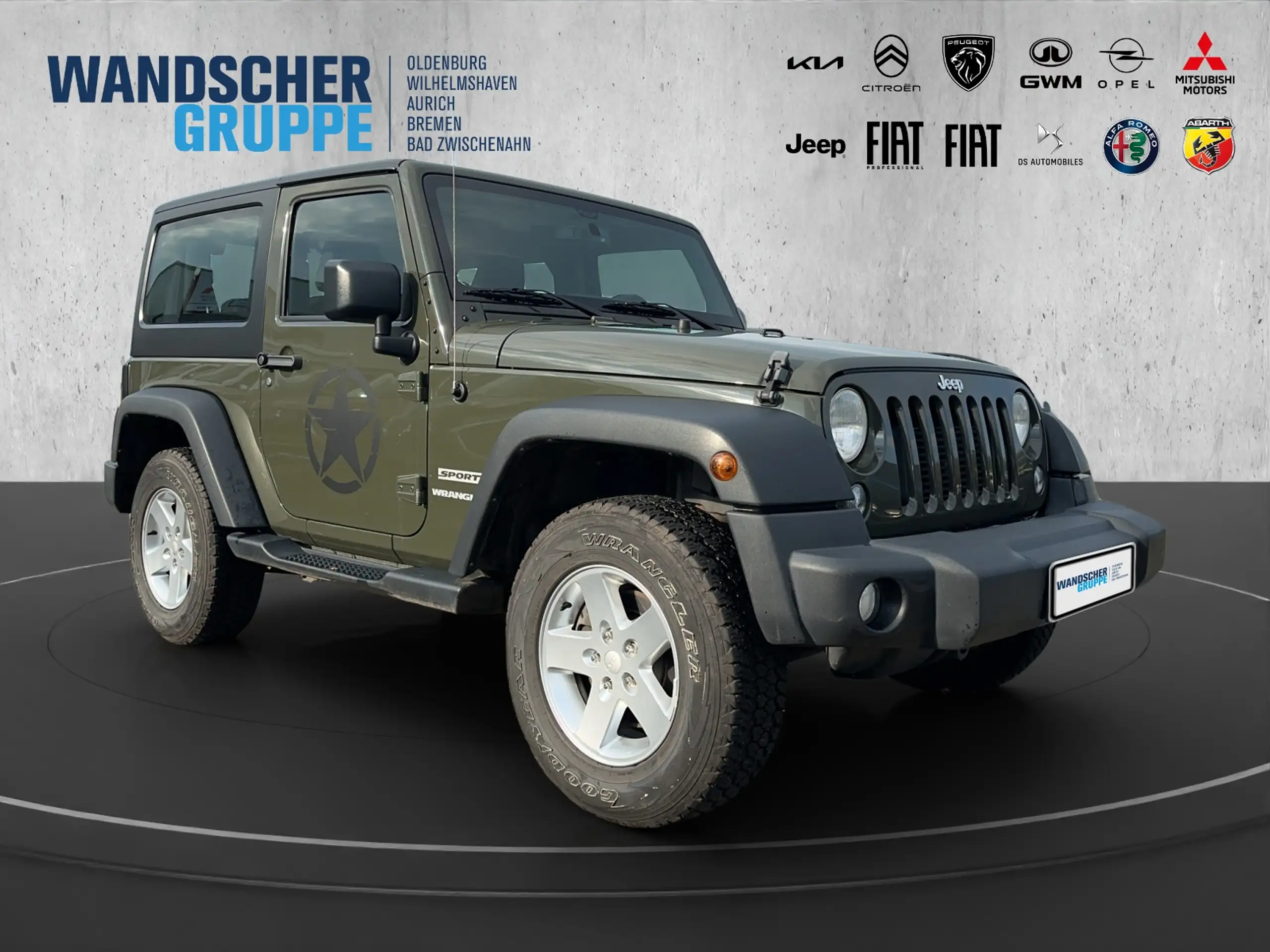 Jeep - Wrangler