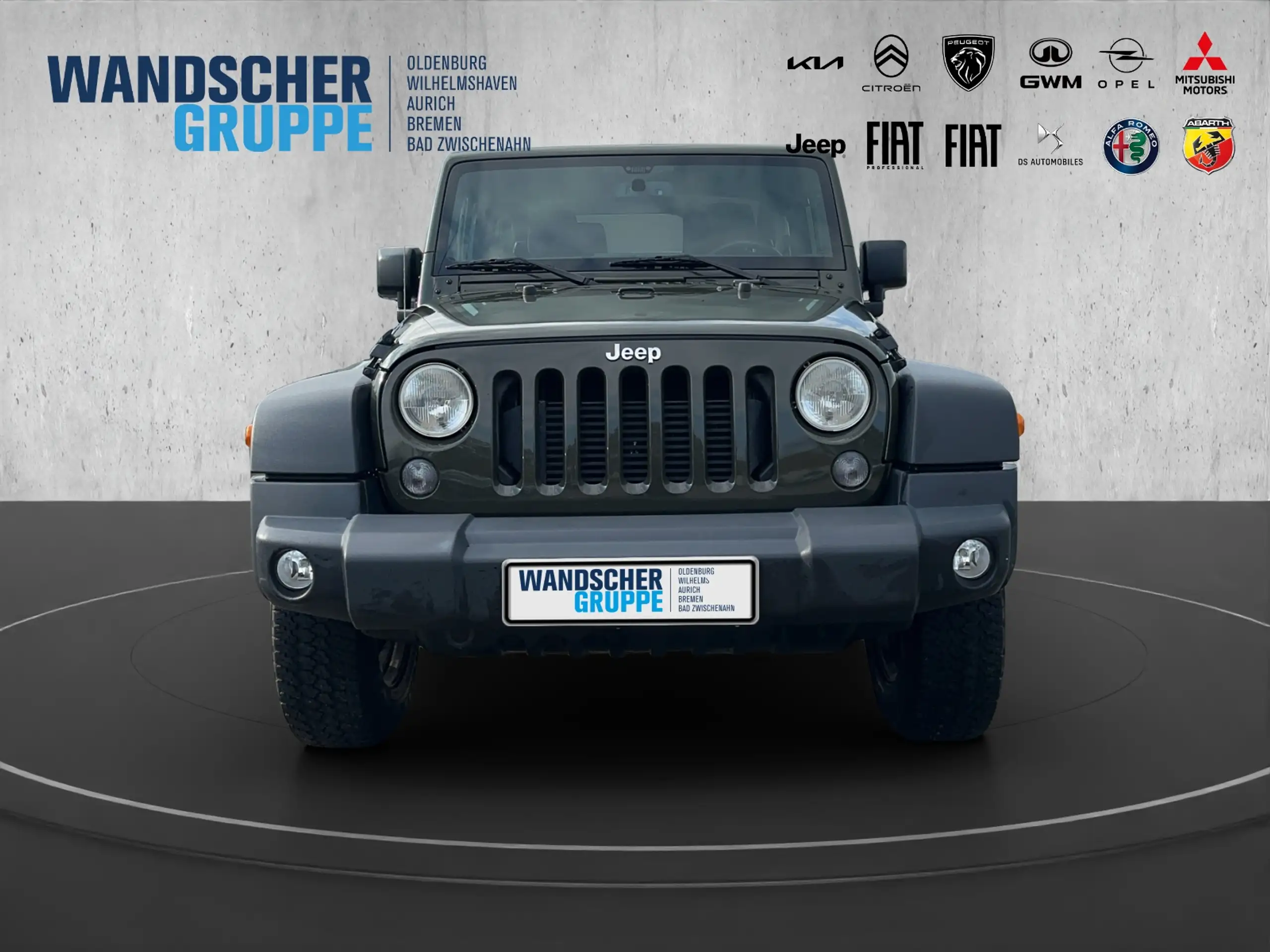 Jeep - Wrangler