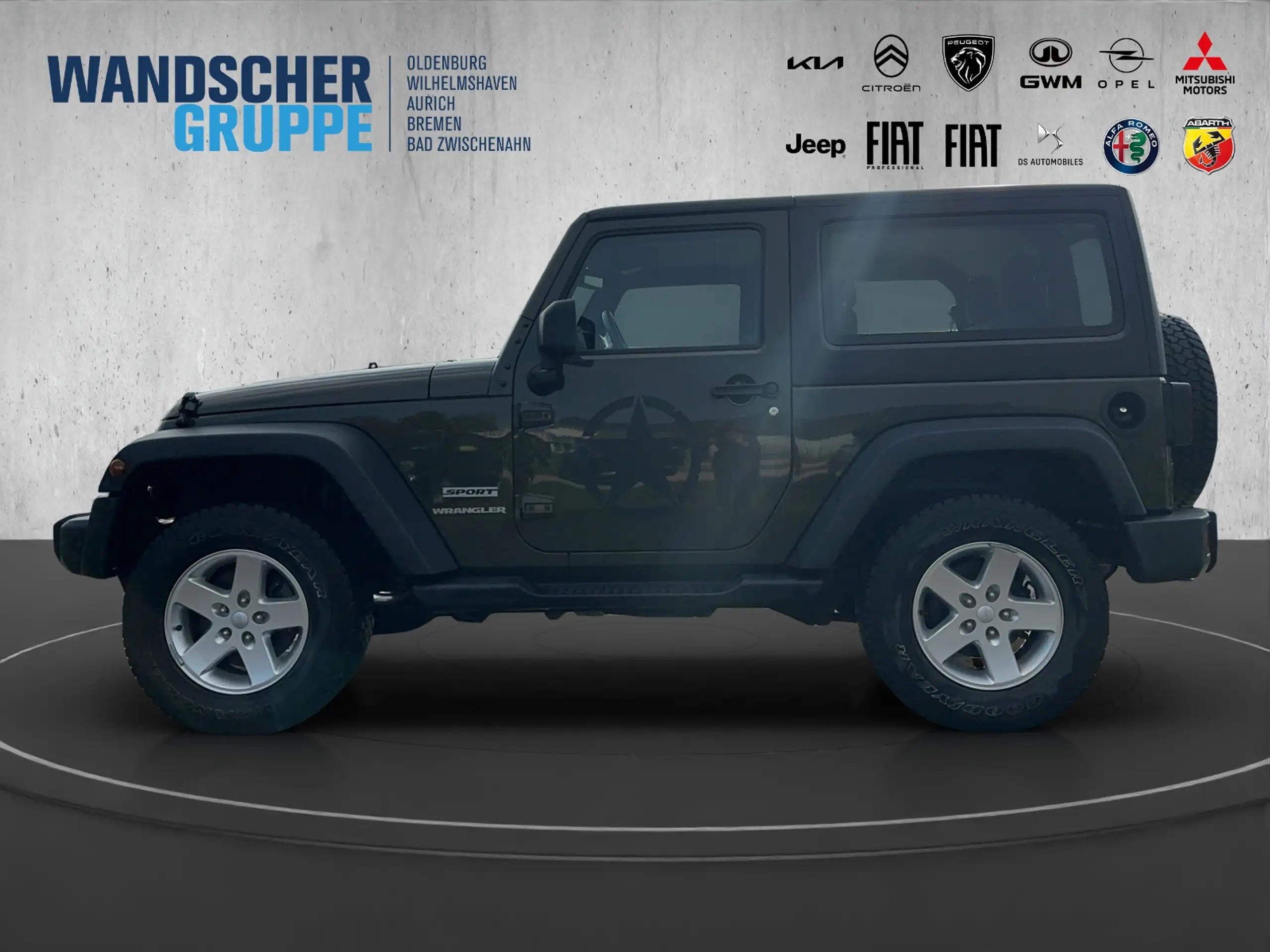 Jeep - Wrangler