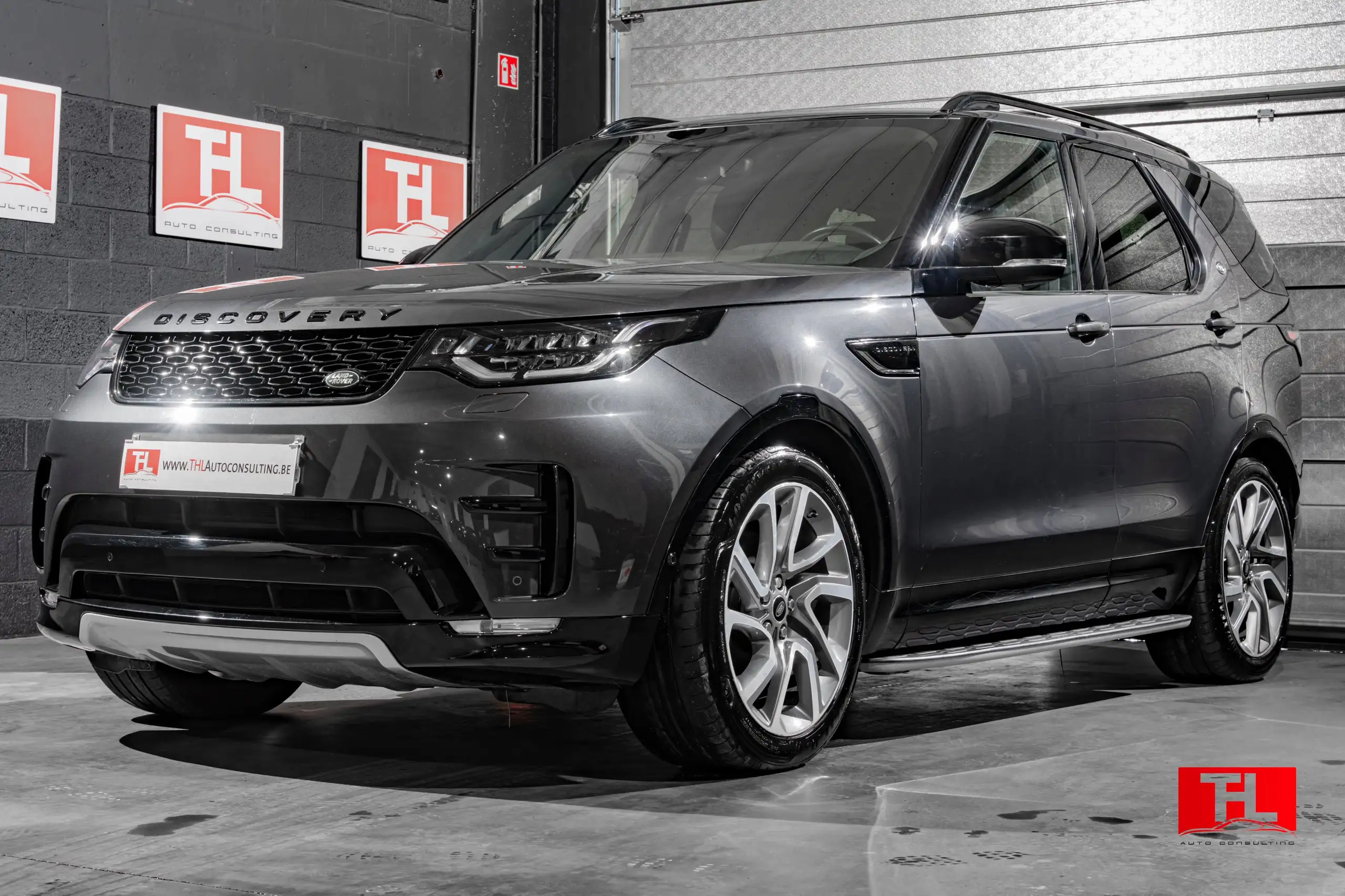 Land Rover Discovery 2020