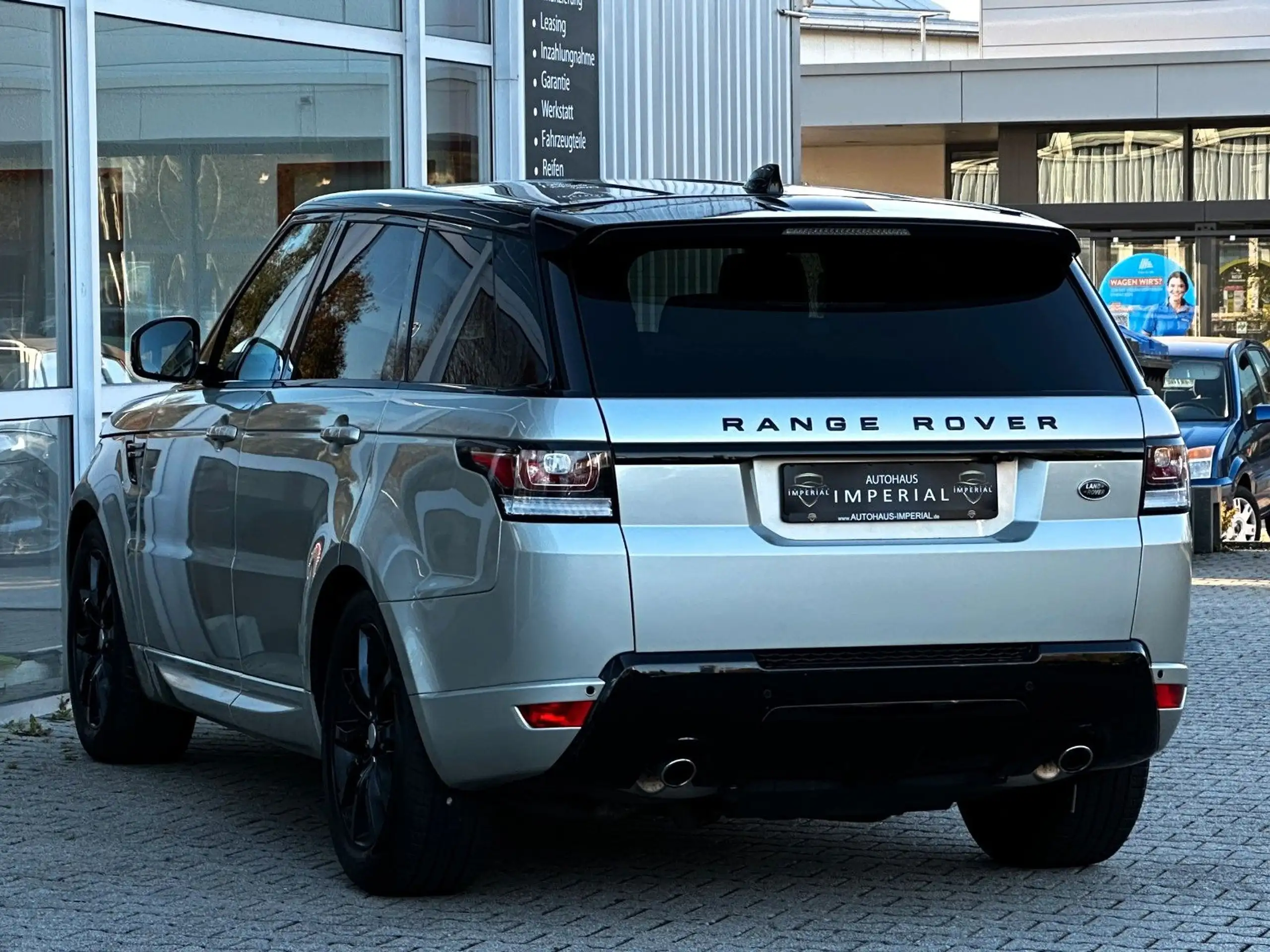 Land Rover - Range Rover Sport