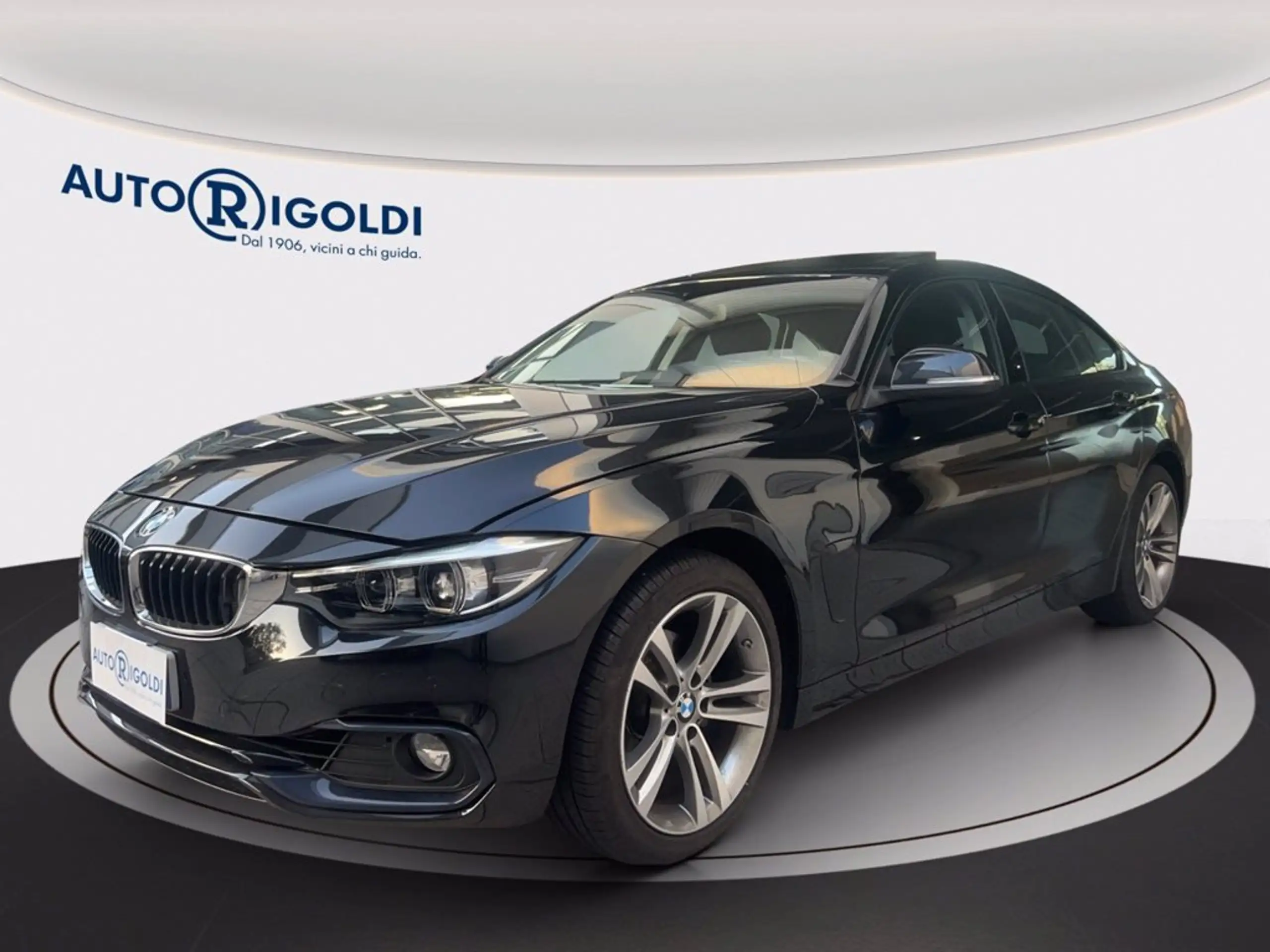 BMW 420 2018