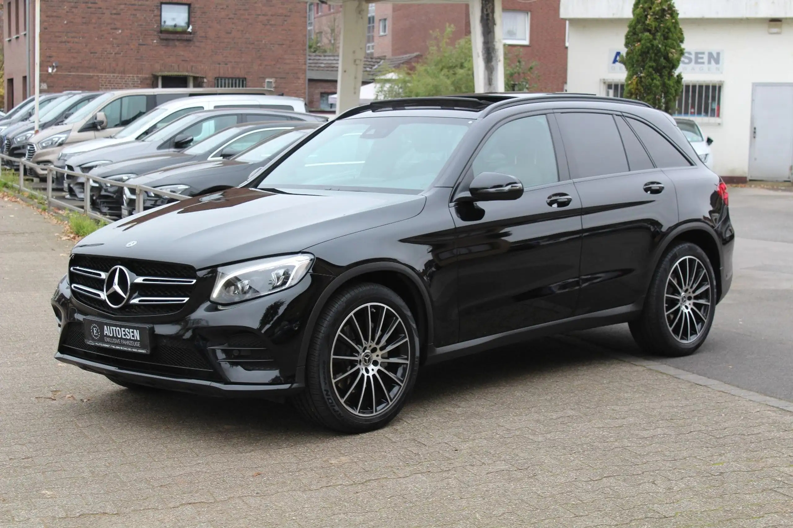 Mercedes-Benz GLC 250 2017