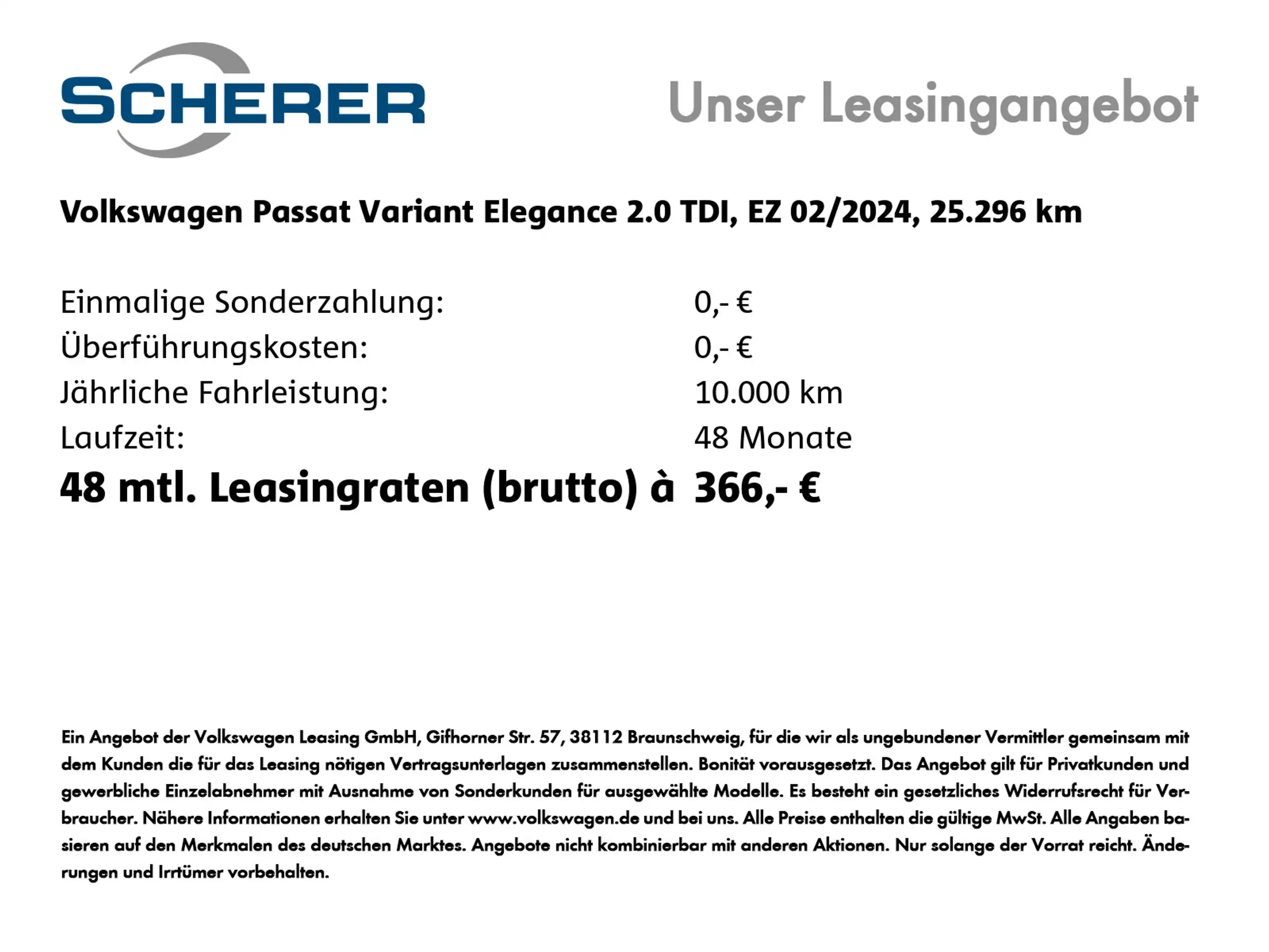 Volkswagen - Passat Variant