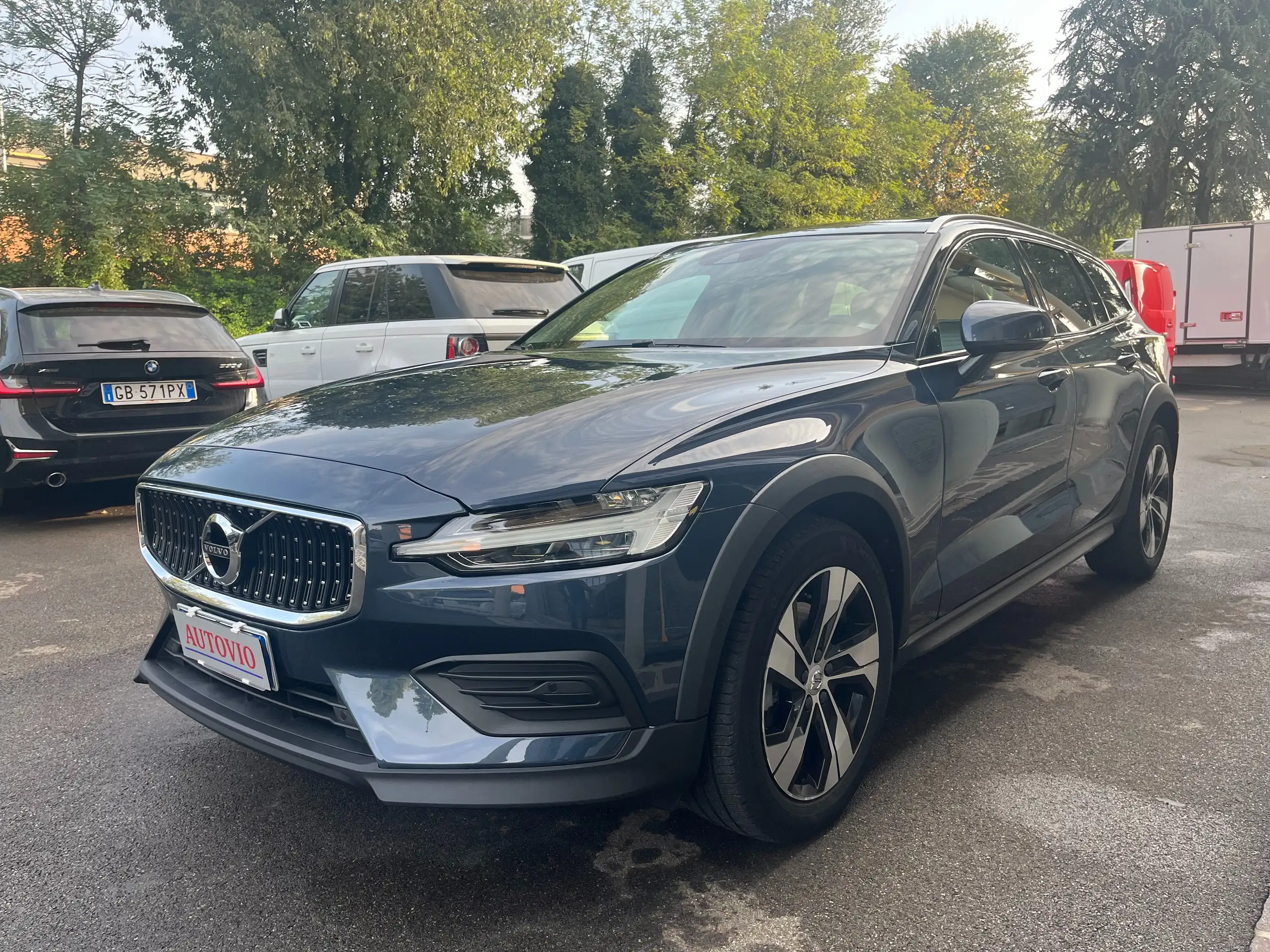 Volvo V60 Cross Country 2020