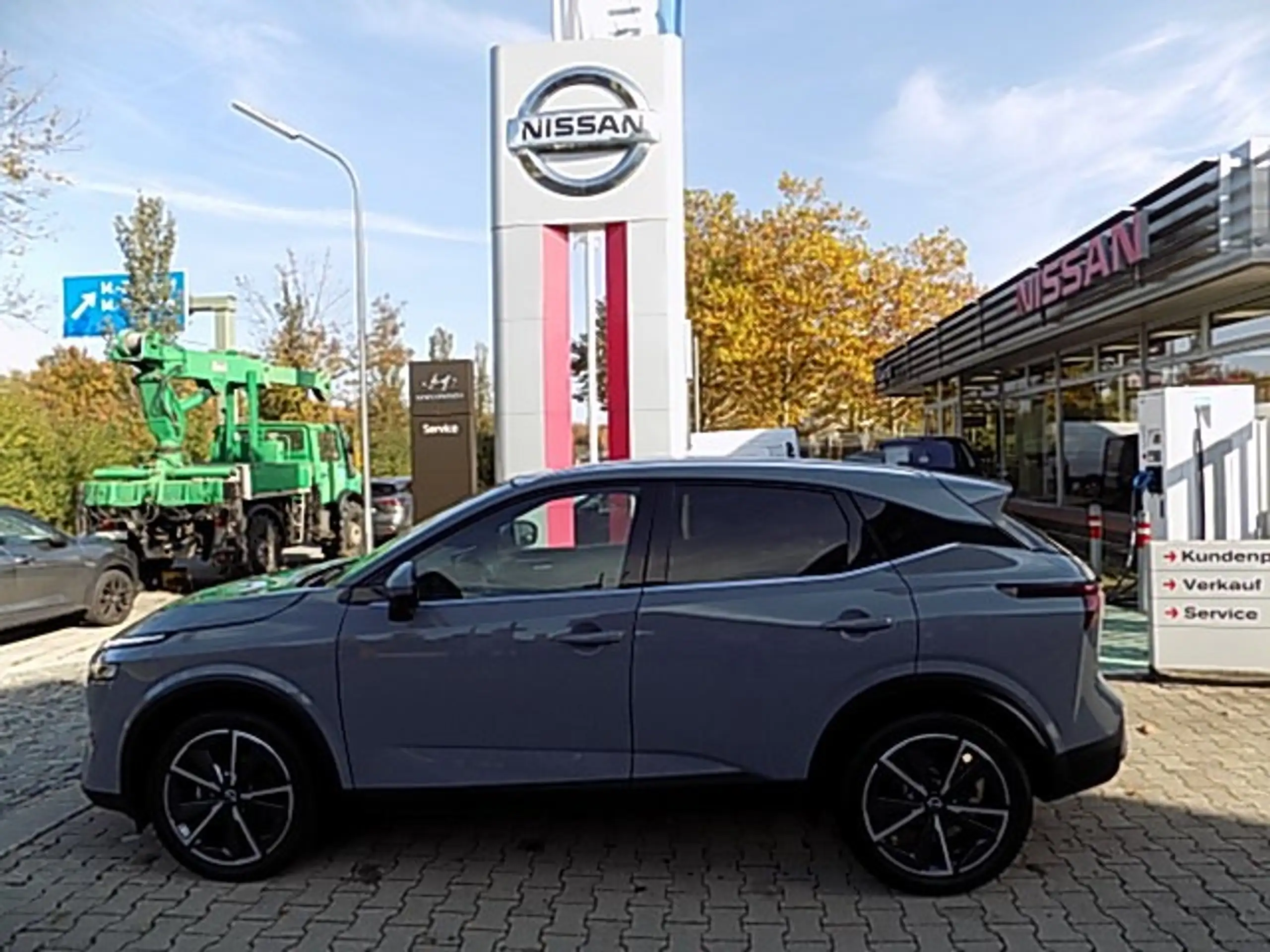 Nissan - Qashqai