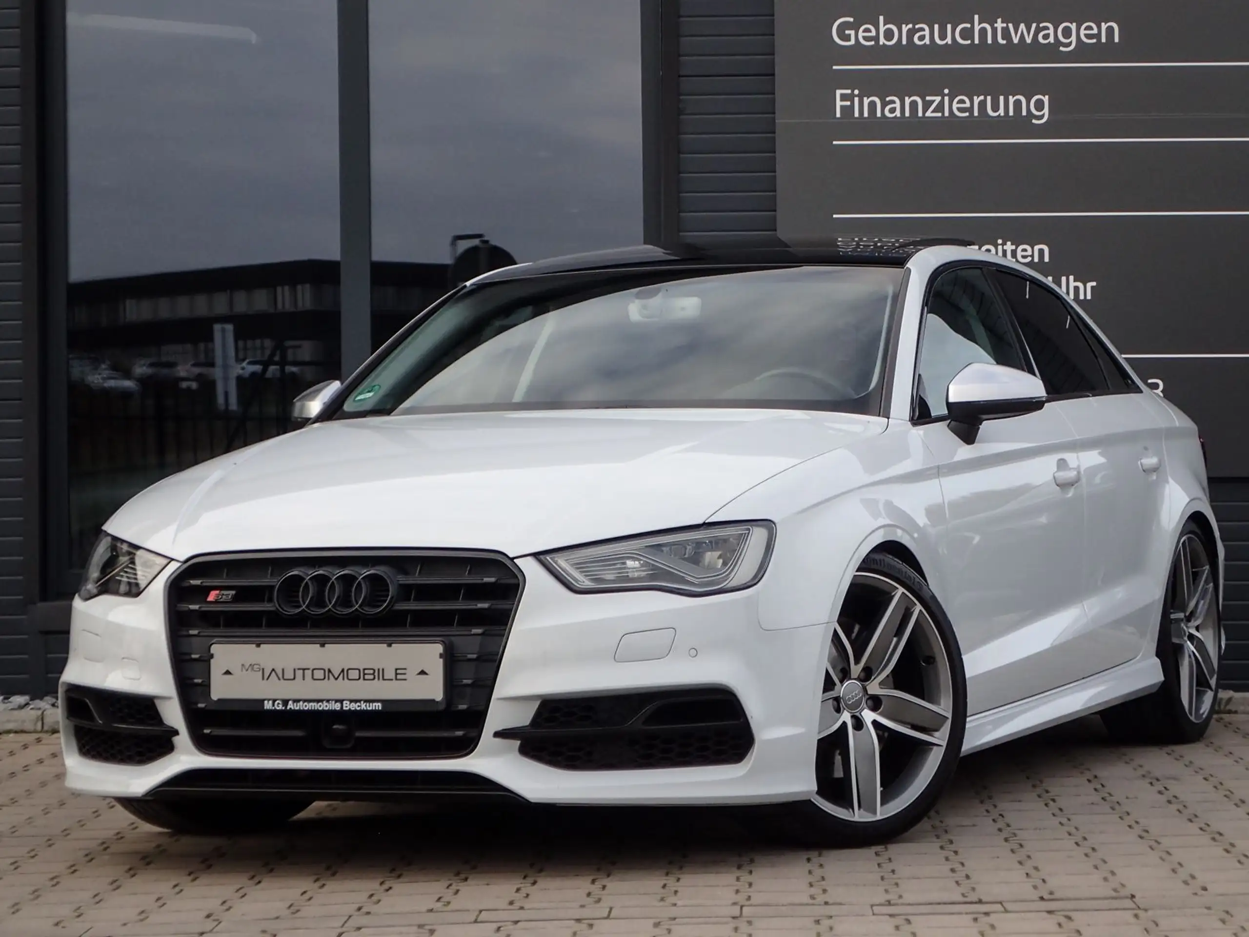 Audi S3 2016