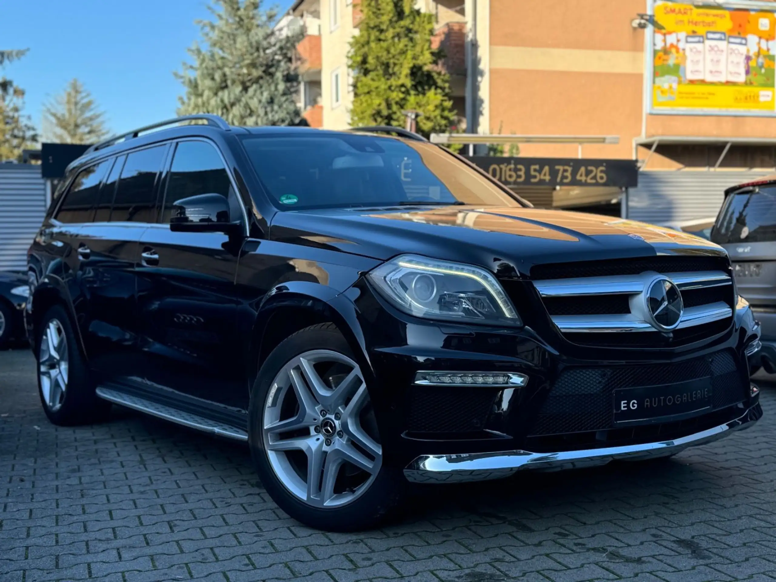 Mercedes-Benz - GL 500