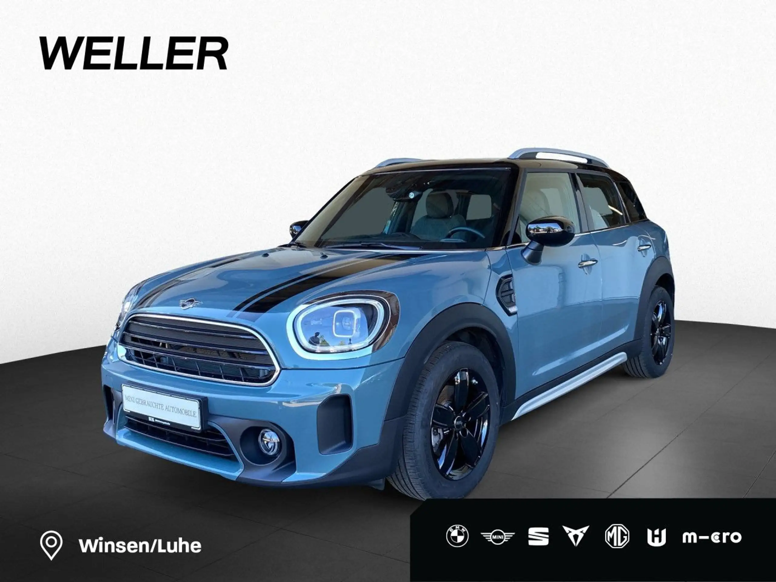 MINI - Cooper D Countryman