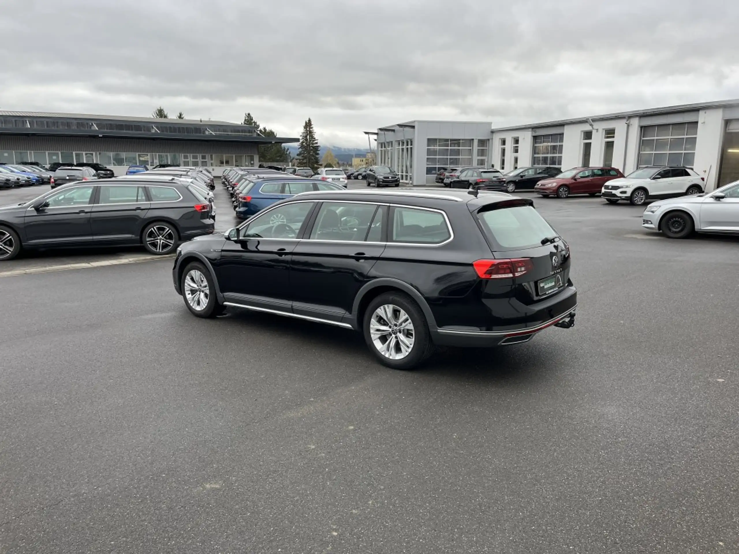 Volkswagen - Passat Alltrack