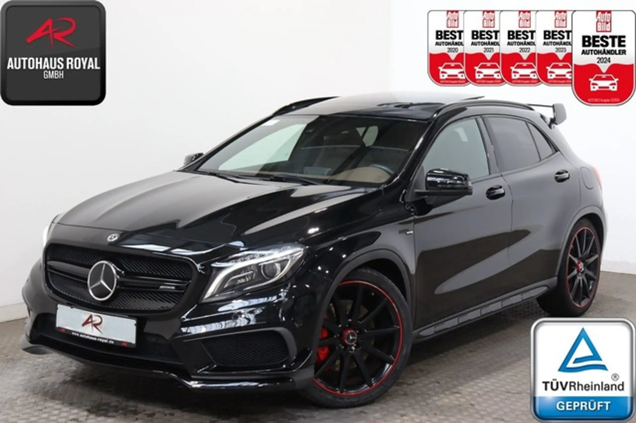 Mercedes-Benz - GLA 45 AMG