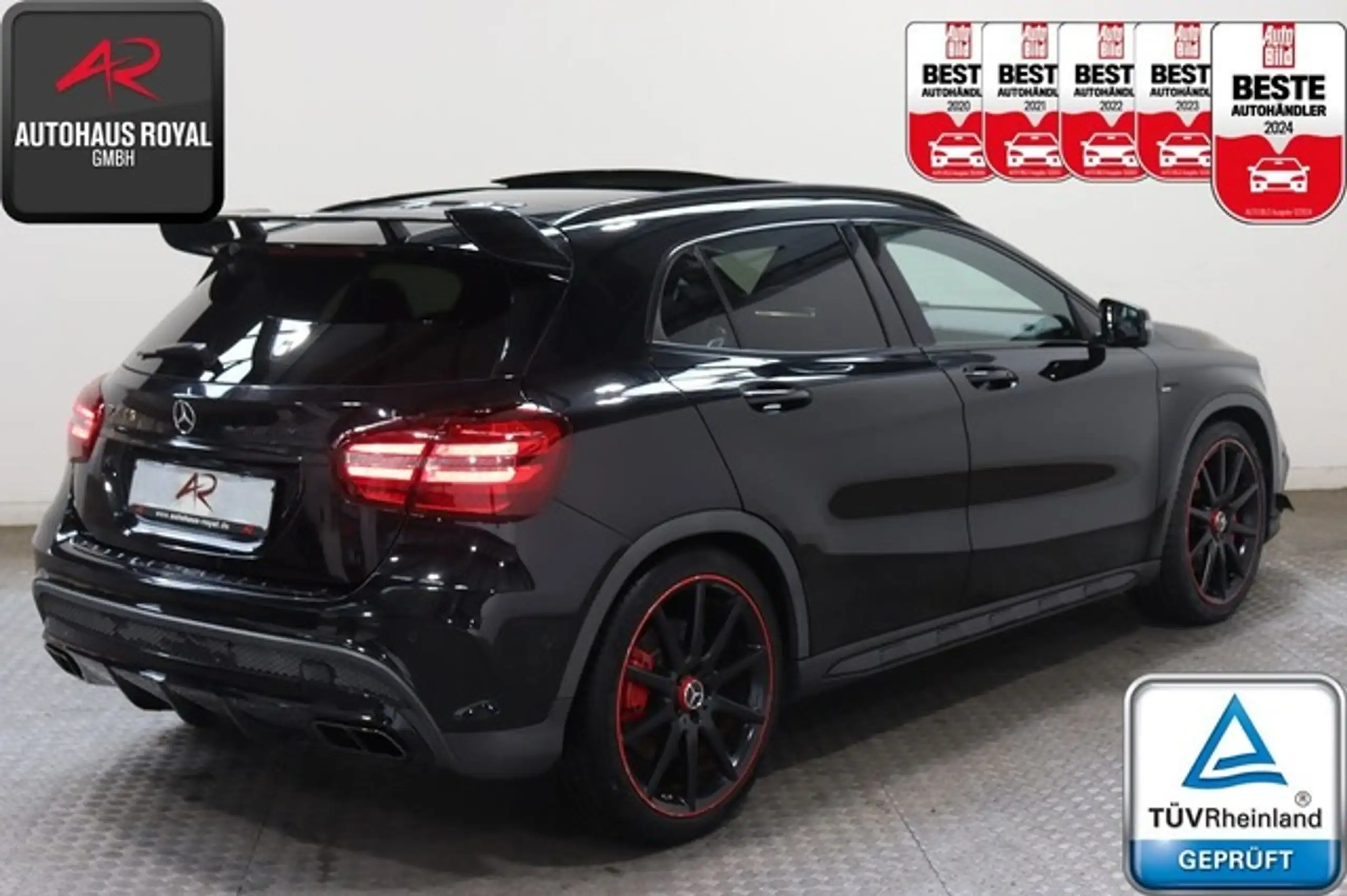 Mercedes-Benz - GLA 45 AMG