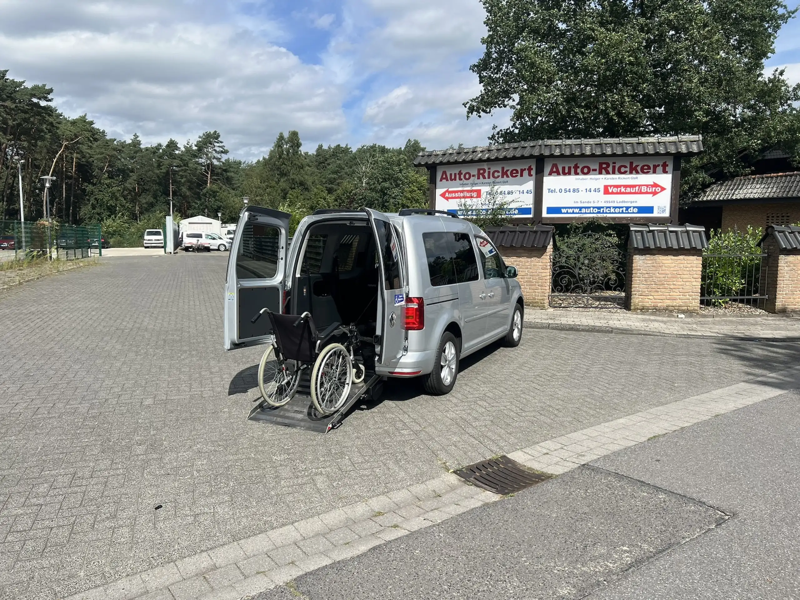 Volkswagen Caddy 2019