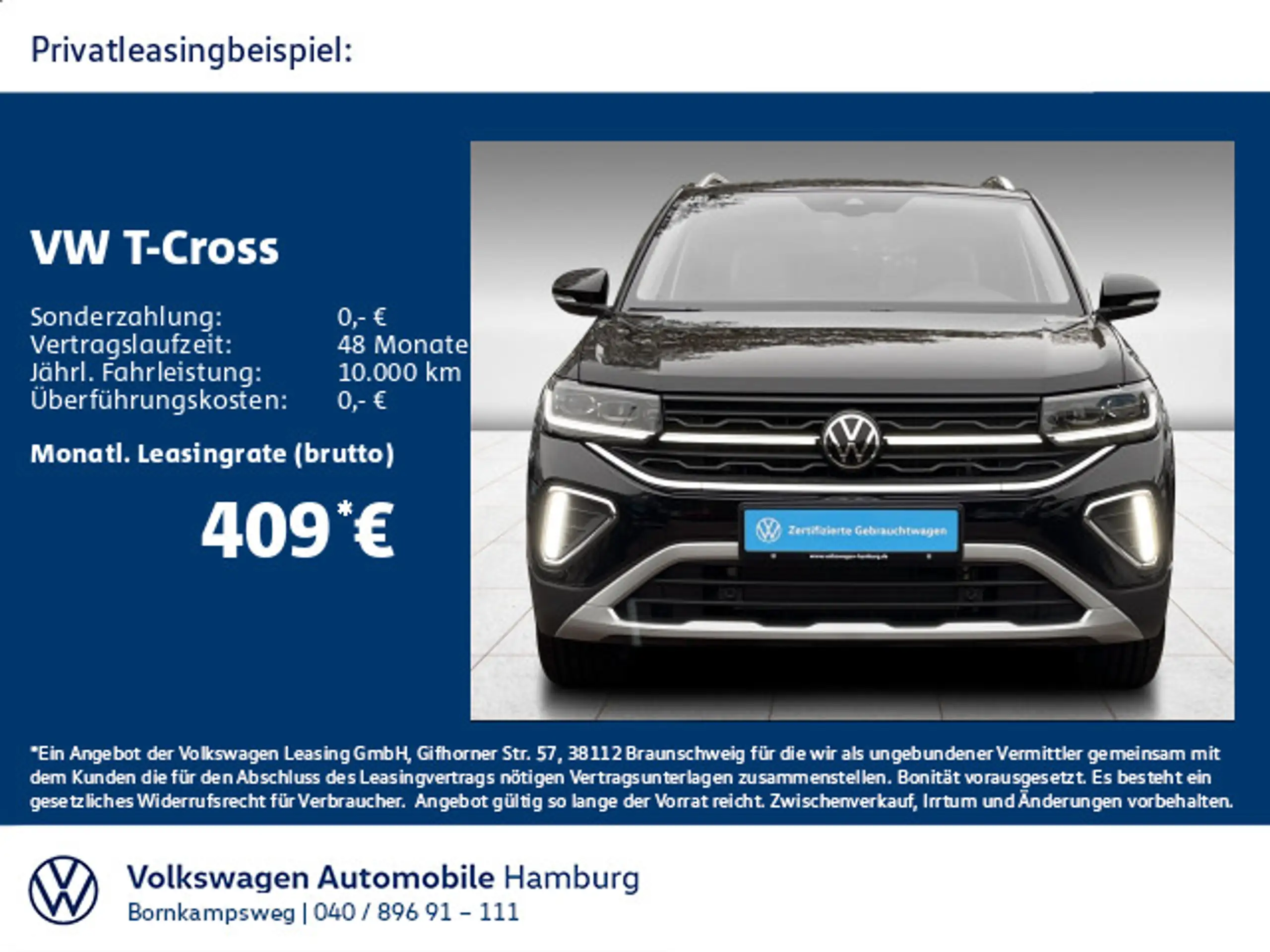 Volkswagen - T-Cross