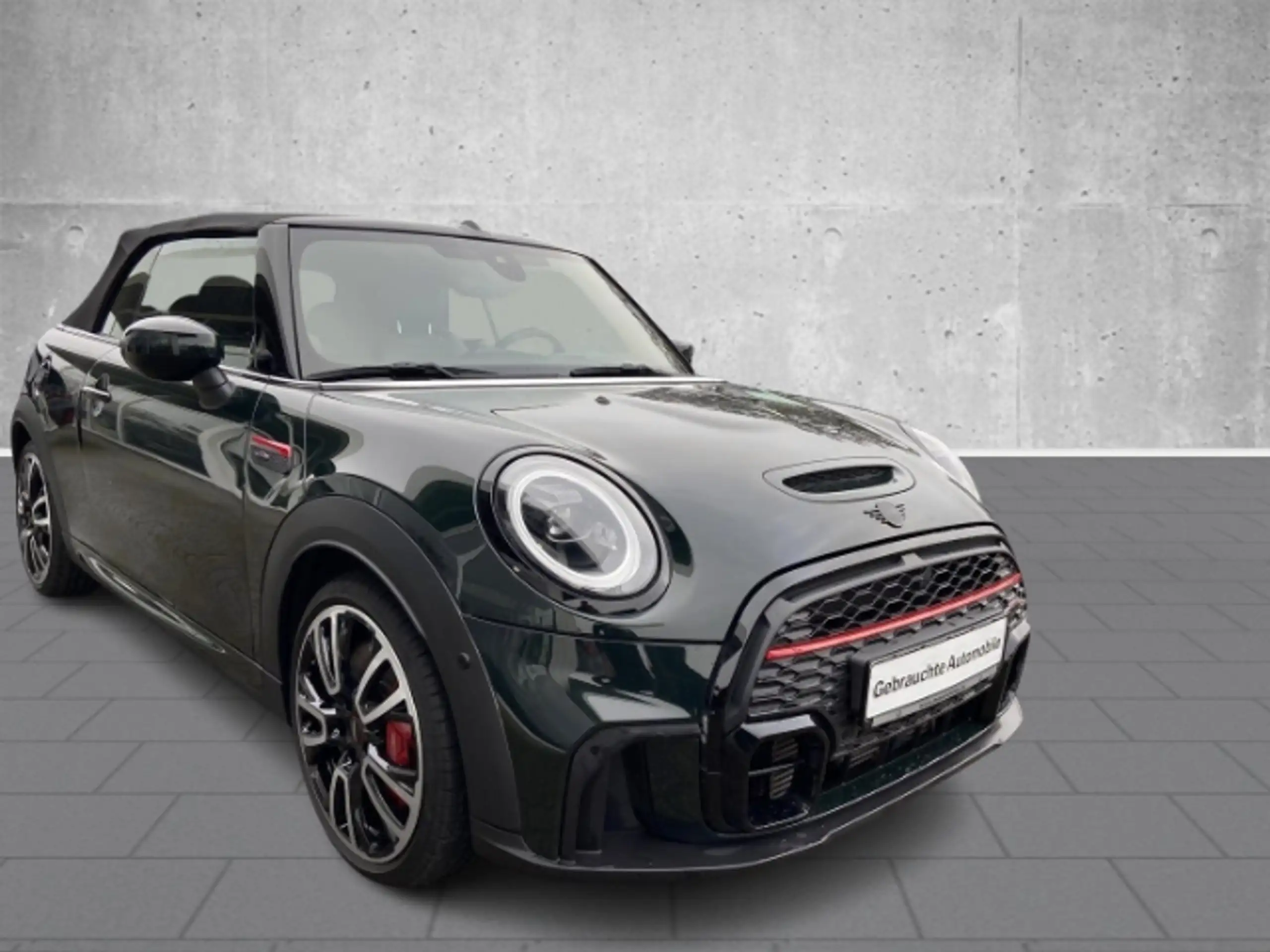 MINI - John Cooper Works Cabrio